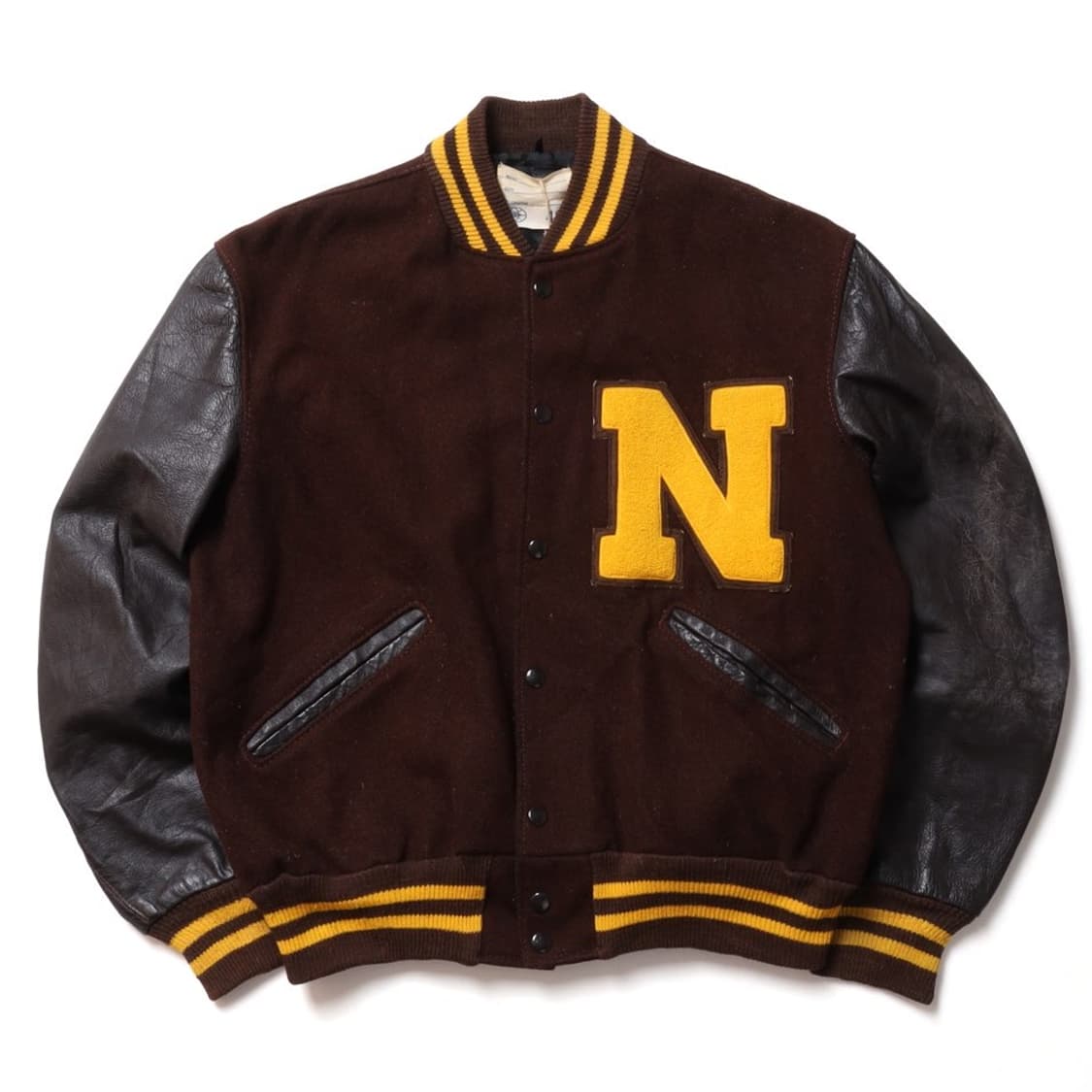 80's Vintage Letterman Varsity Jacket    상품이미지2