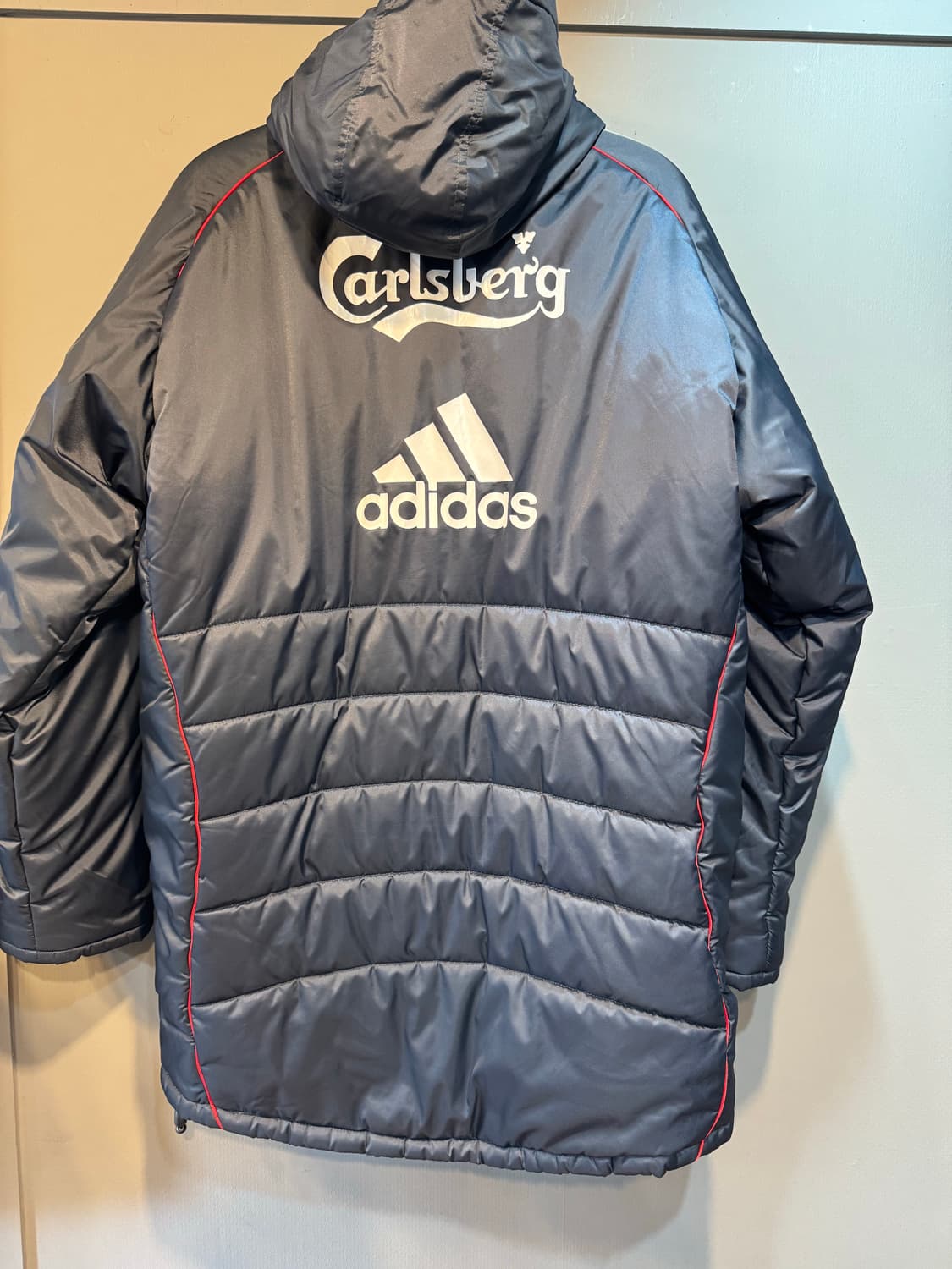 아디다스 리버풀 06시즌 칼스버그 벤치 코트 자켓 상품이미지3