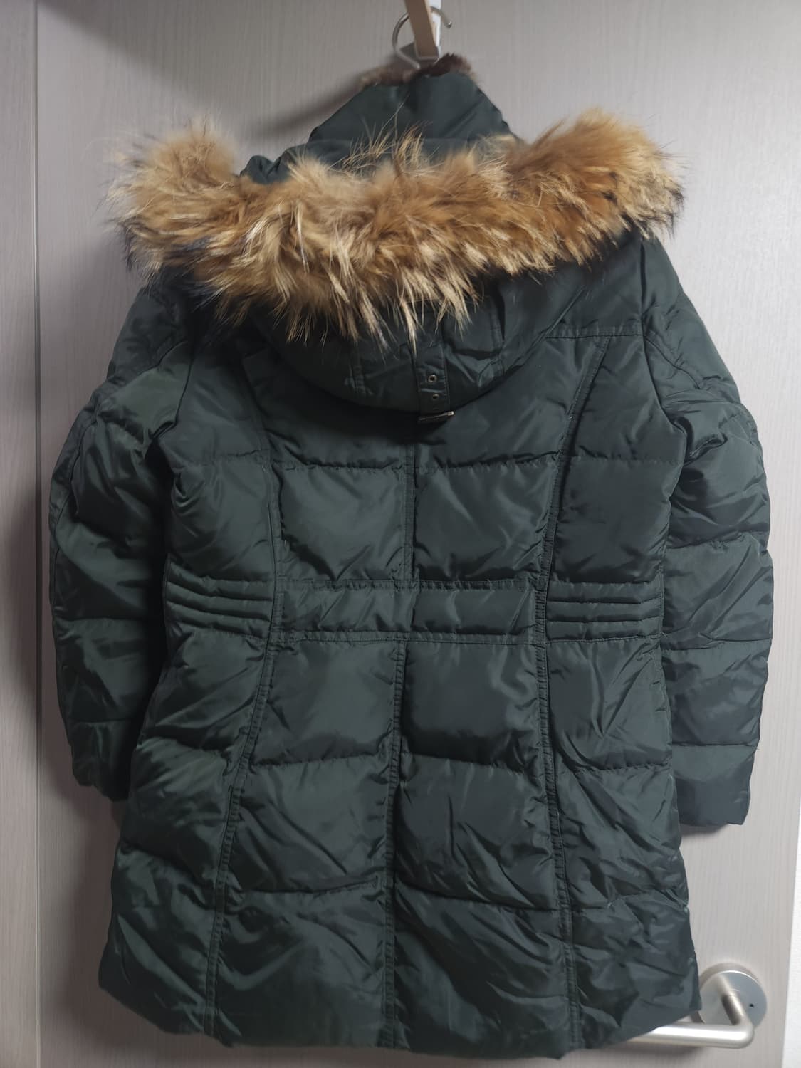 헤지스 구스다운 패딩점퍼, 90-165 상품이미지4