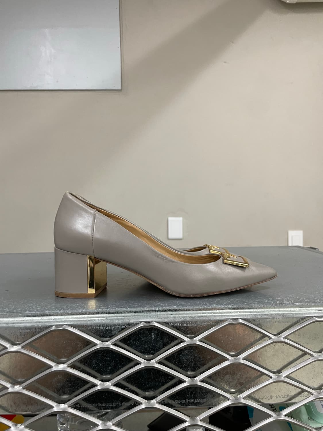 토리버치 메탈 펌프스 6M (gr-4433) 상품이미지4