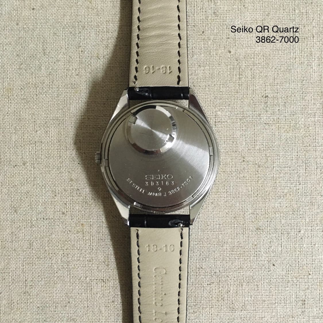 1973s SEIKO QR Quartz 3862-7001 상품이미지7