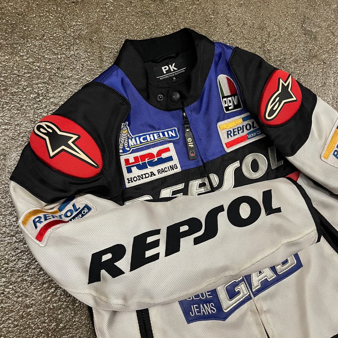 빈티지 레이싱 자켓 (95) 상품이미지2