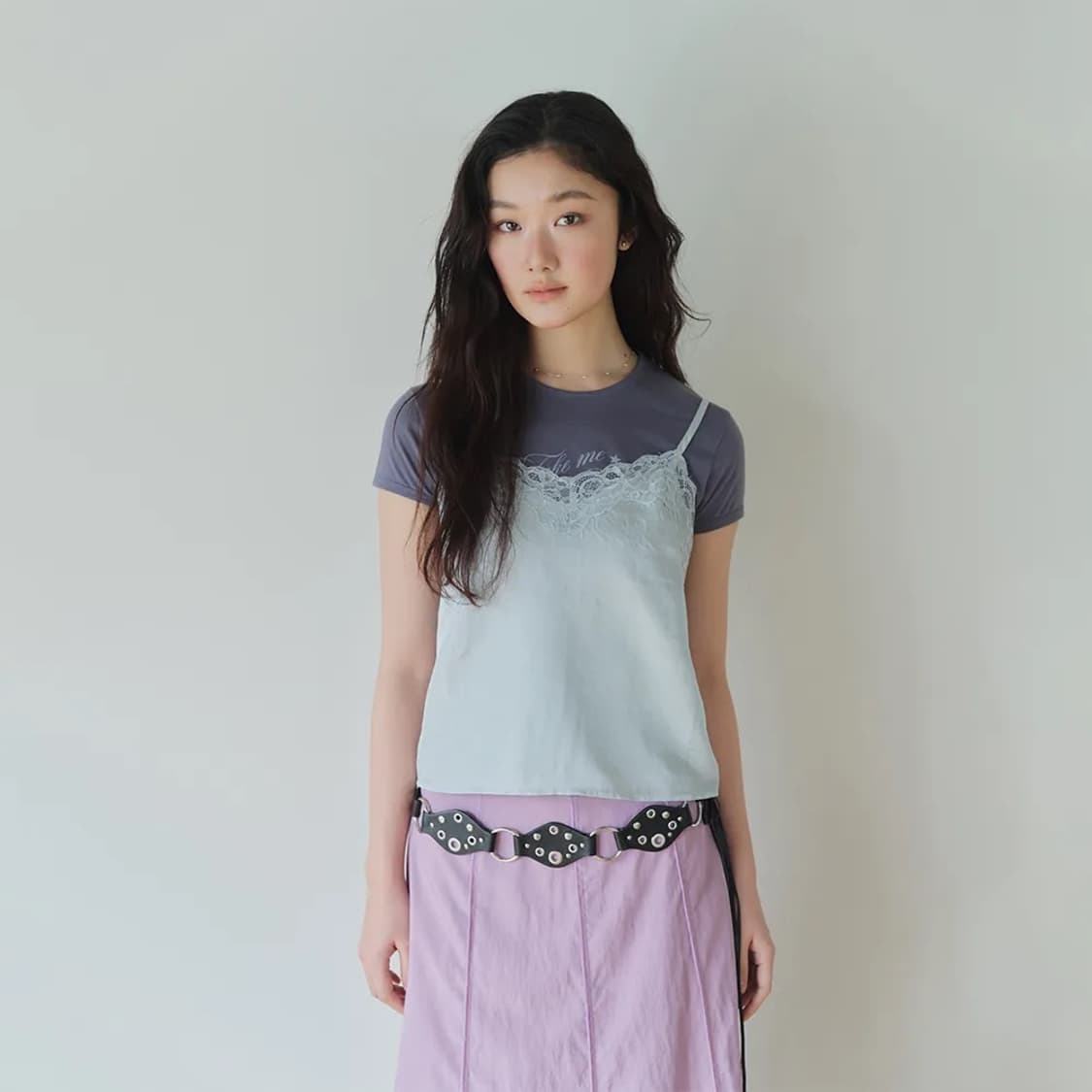 홈바디띵즈 Take Me Home TEE 더스티블루 (2사이즈) 상품이미지3