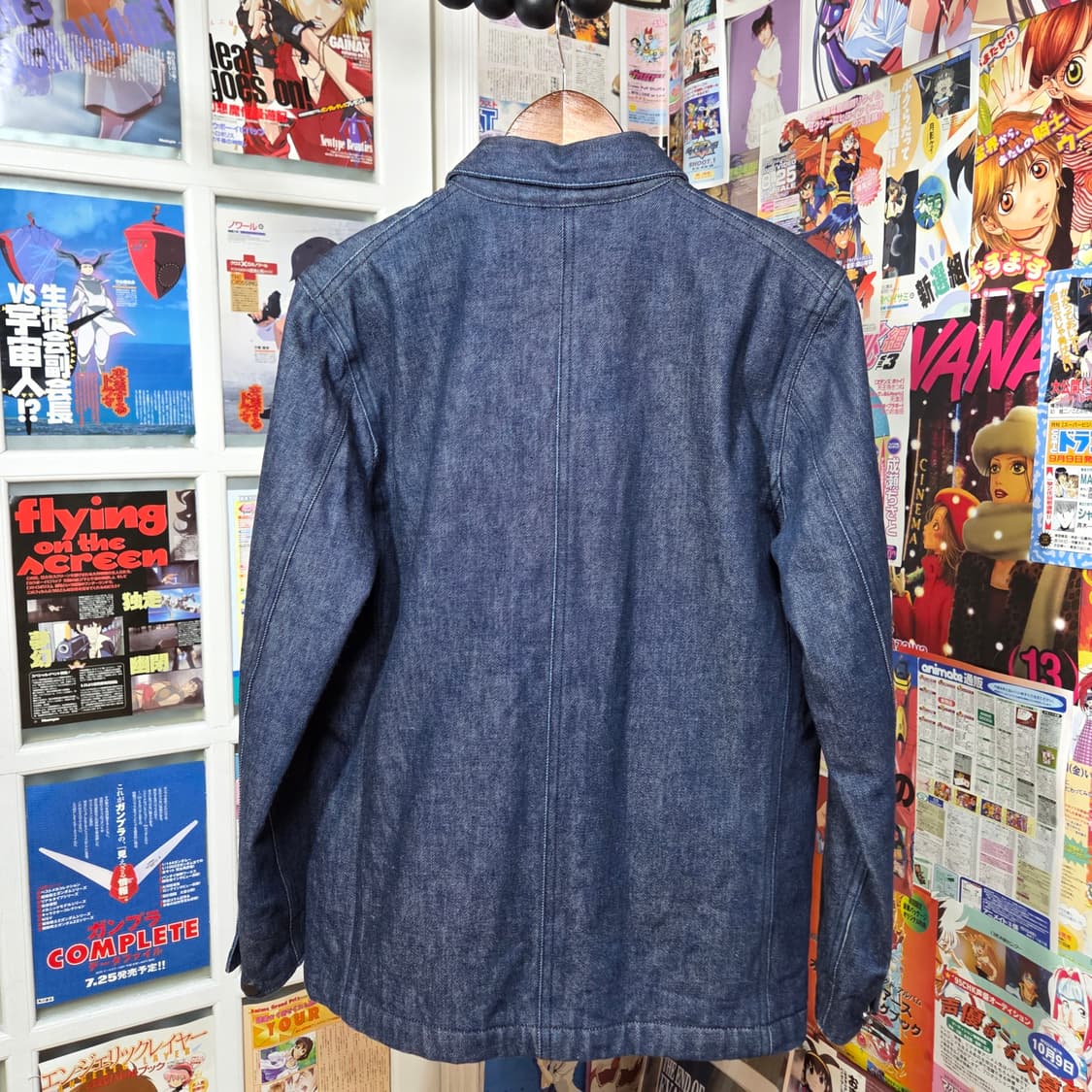 리바이스 콘밀 데님 셀비지 초어 자켓 상품이미지5