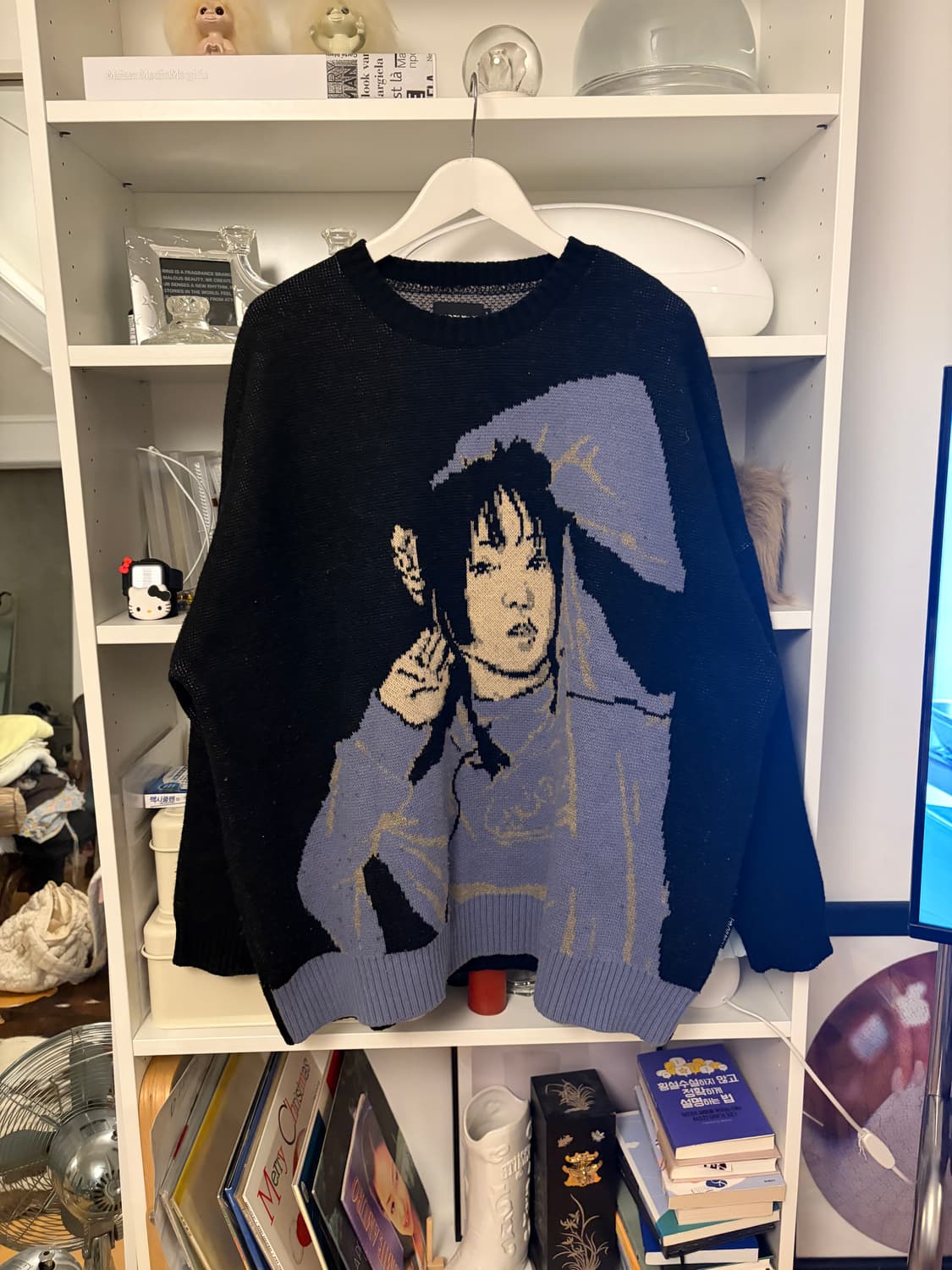 아조바이아조 오버핏니트 상품이미지2