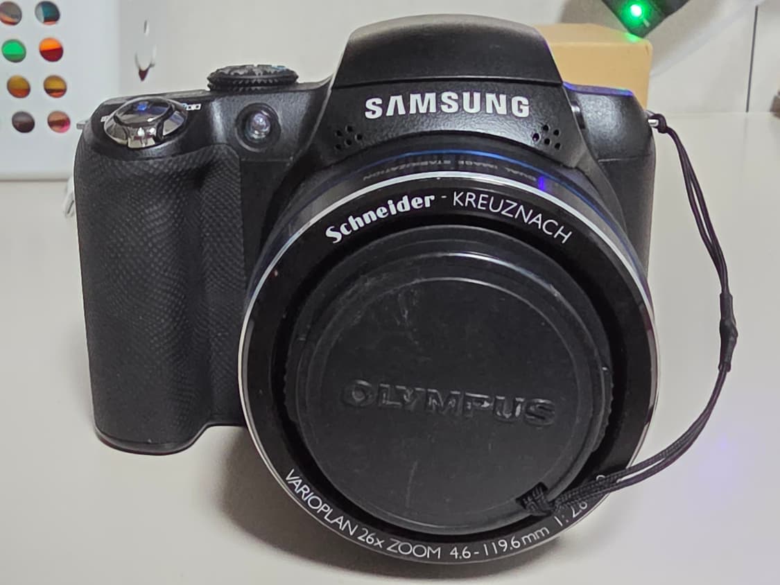 삼성 블루 WB5500 빈티지 하이엔드 디지털카메라 상품이미지1