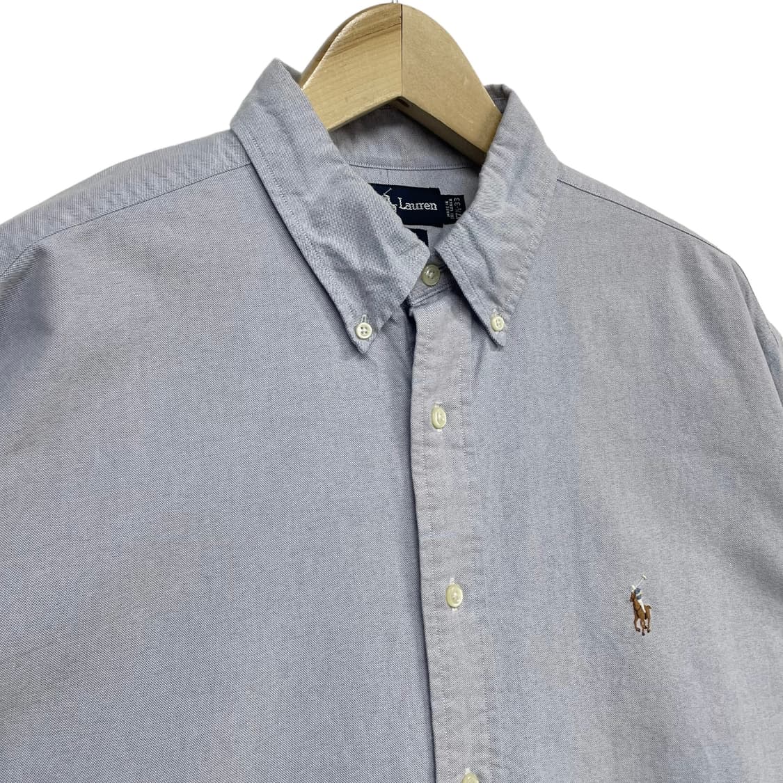 polo pony logo solid shirt 상품이미지2