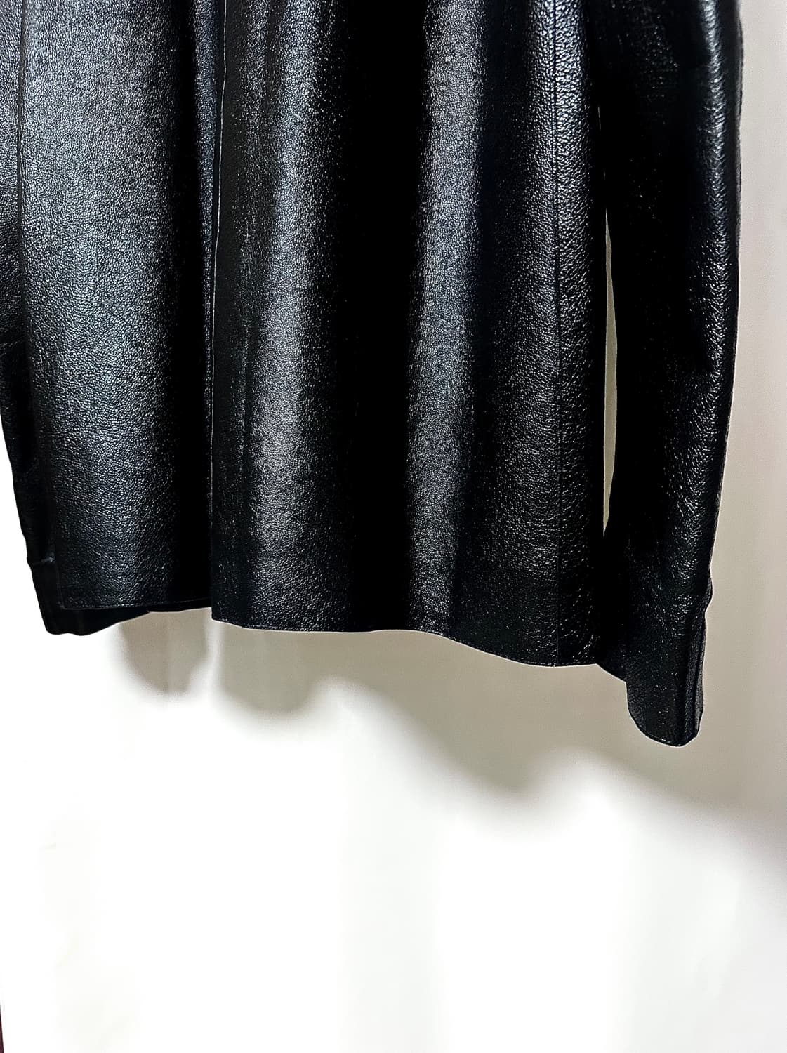 PRADA 90s Full-Grain Leather 3버튼 자켓  상품이미지9