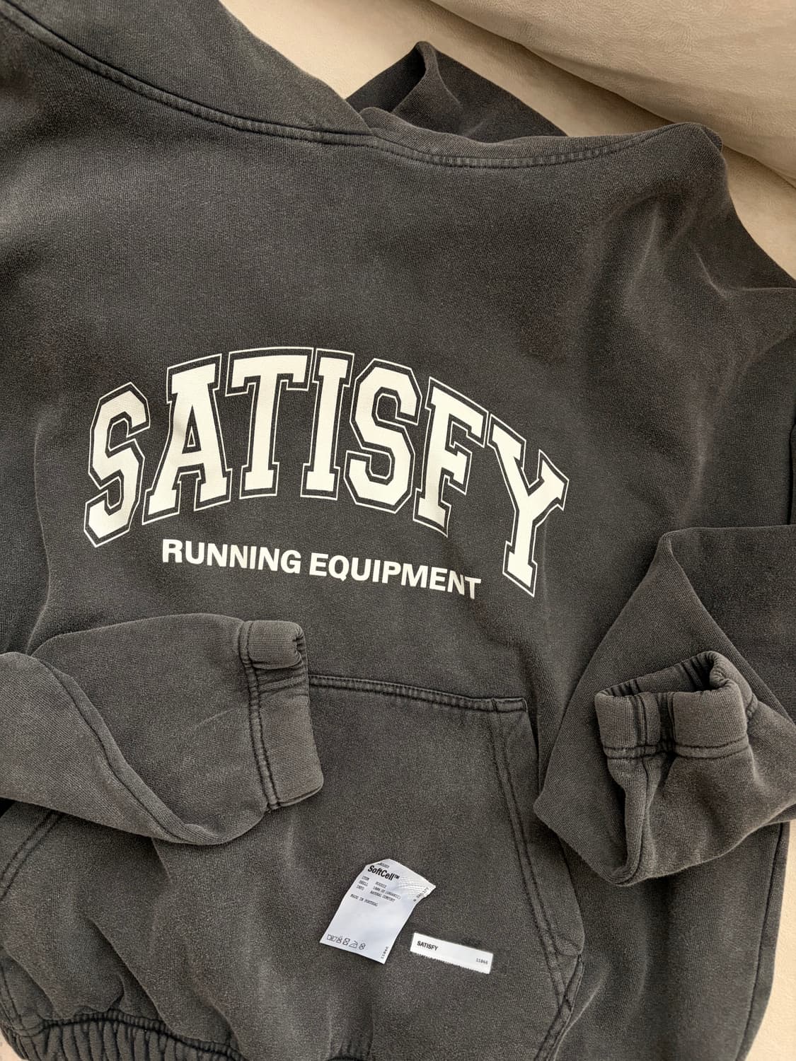 Satisfy -Softcell hoodie /새티스파이 후드 상품이미지2