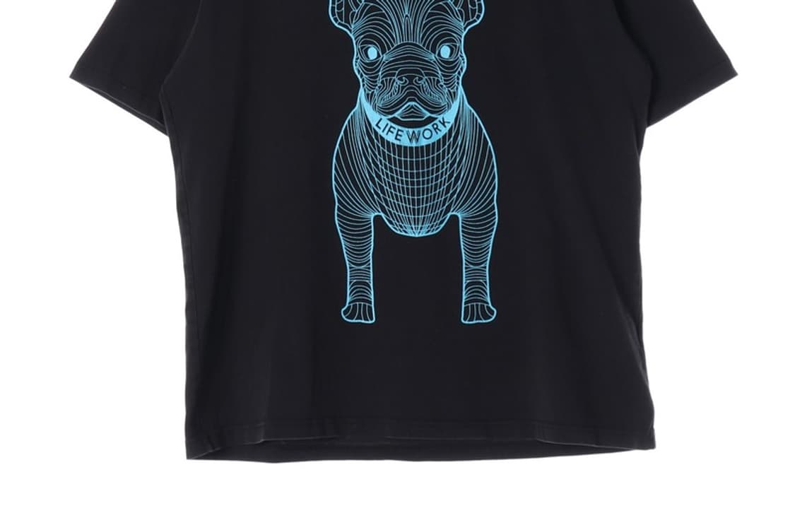 라이프워크 라독 라인 그래픽 반팔 티셔츠 L 상품이미지4