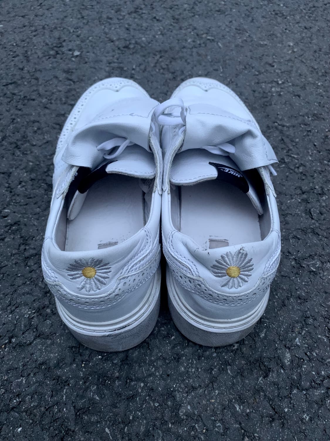 피스마이너스원 x 나이키 권도 Kwondo (white) 상품이미지4