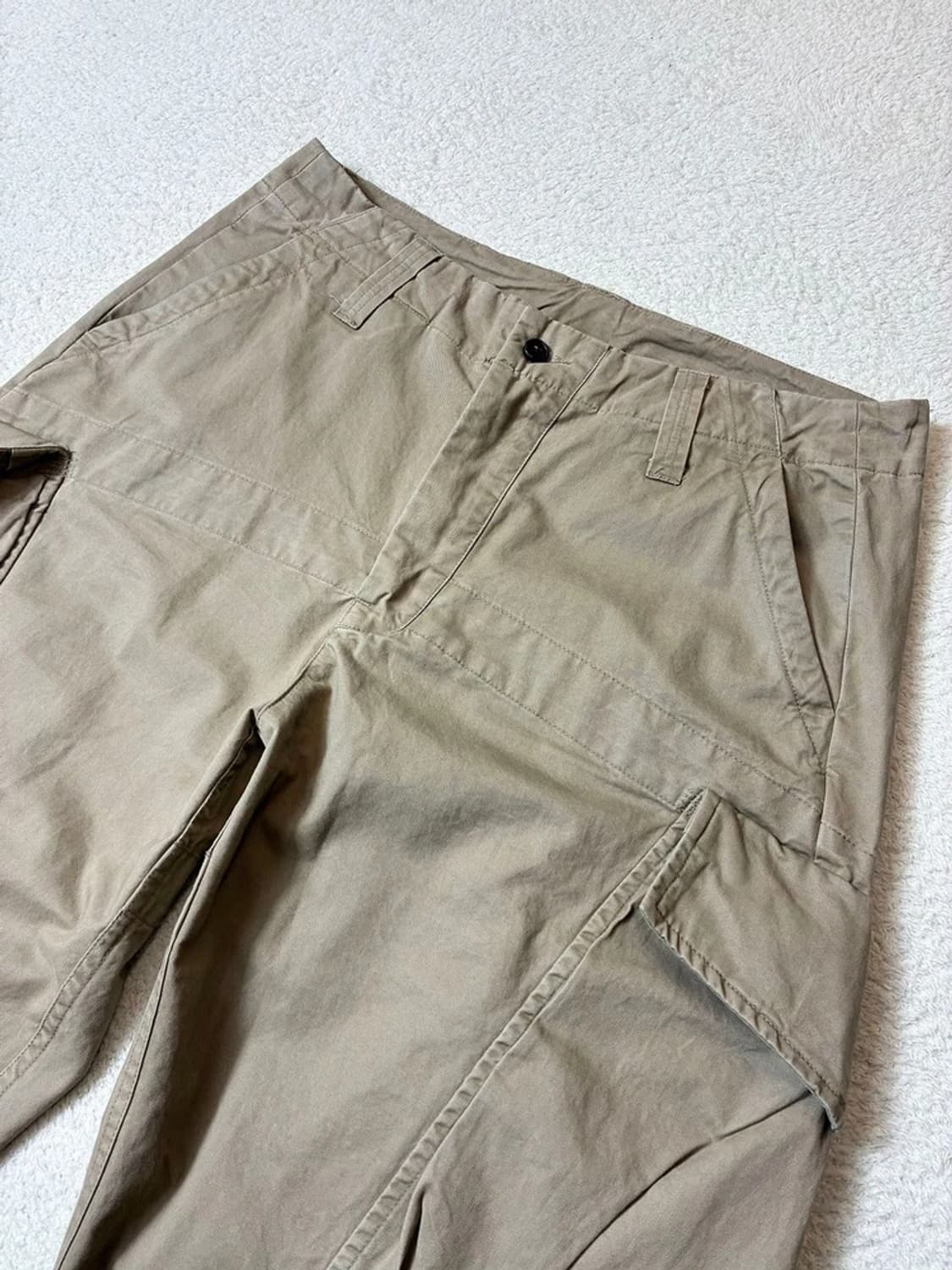 파르티멘토 24ss 워싱 페널드 카고 팬츠 PN6963 상품이미지3