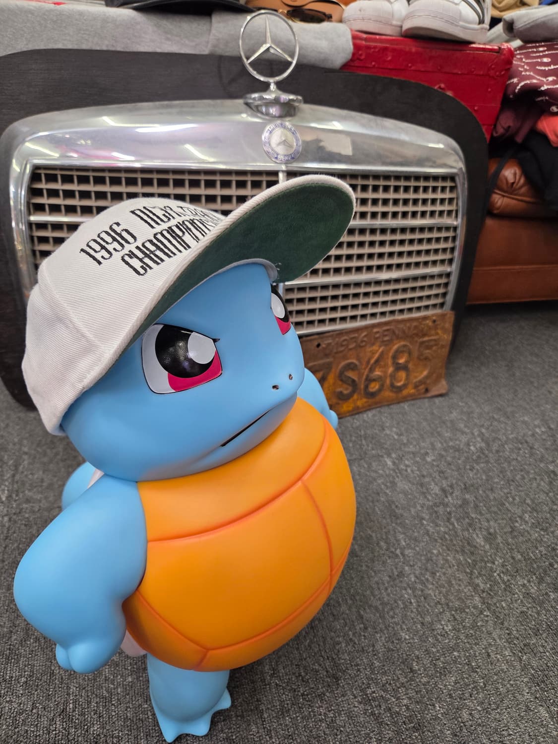 90s 나이키 NCAA TRACK 챔피언십 캡 상품이미지1