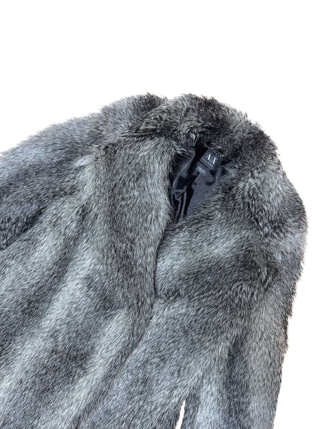 Armani Exchange Faux Fur Jacket/ S 상품이미지3