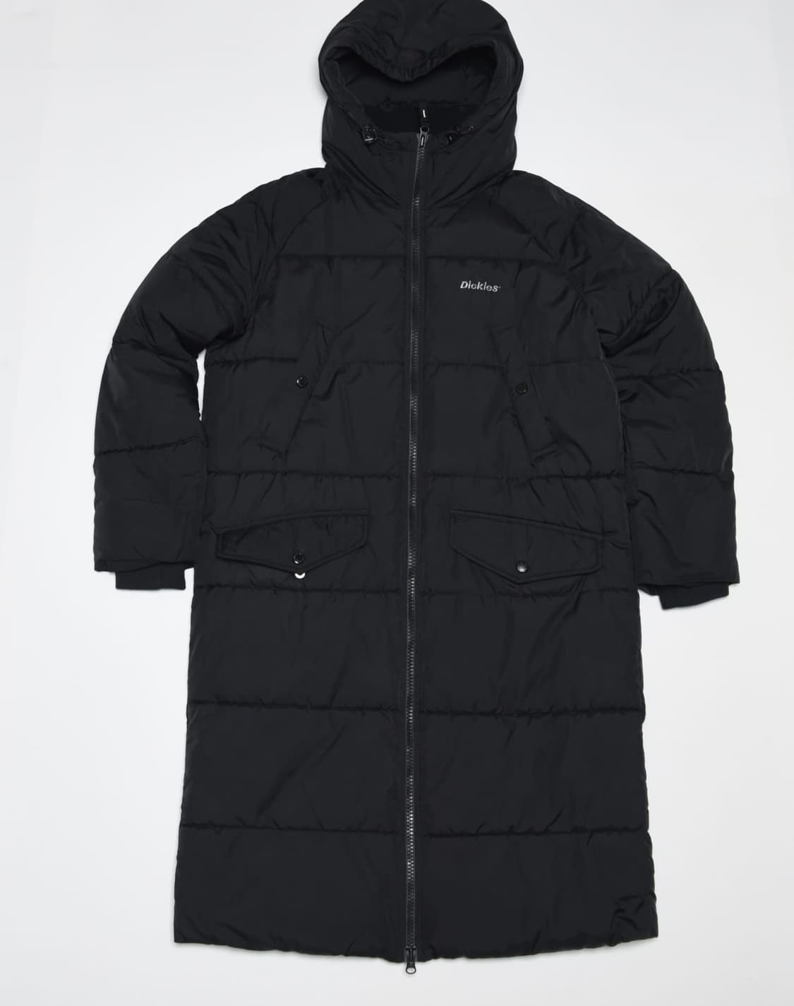 Dickies 롱패딩 블랙 S  상품이미지1