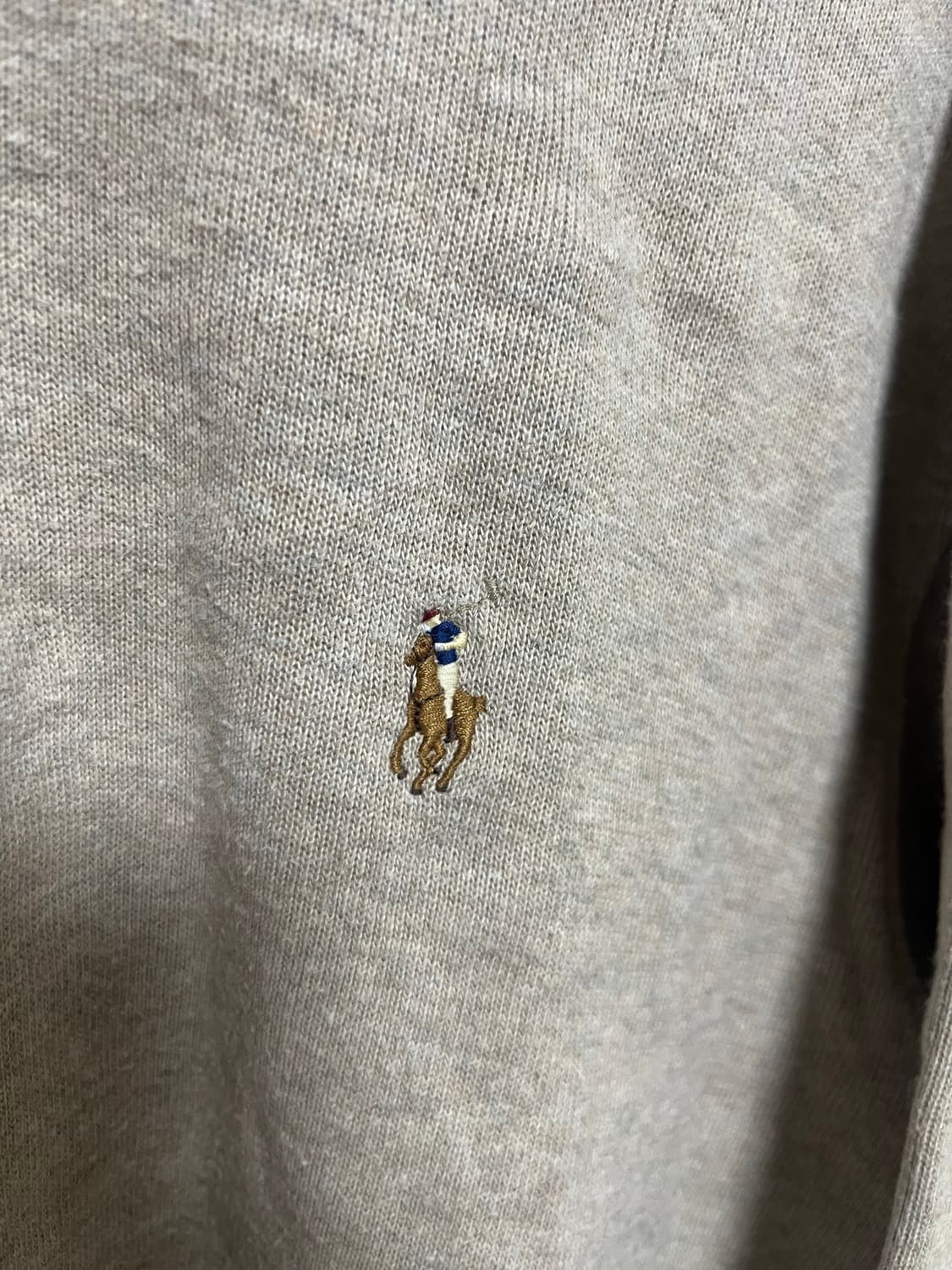 폴로 랄프로렌 하프넥 집업니트 상품이미지2