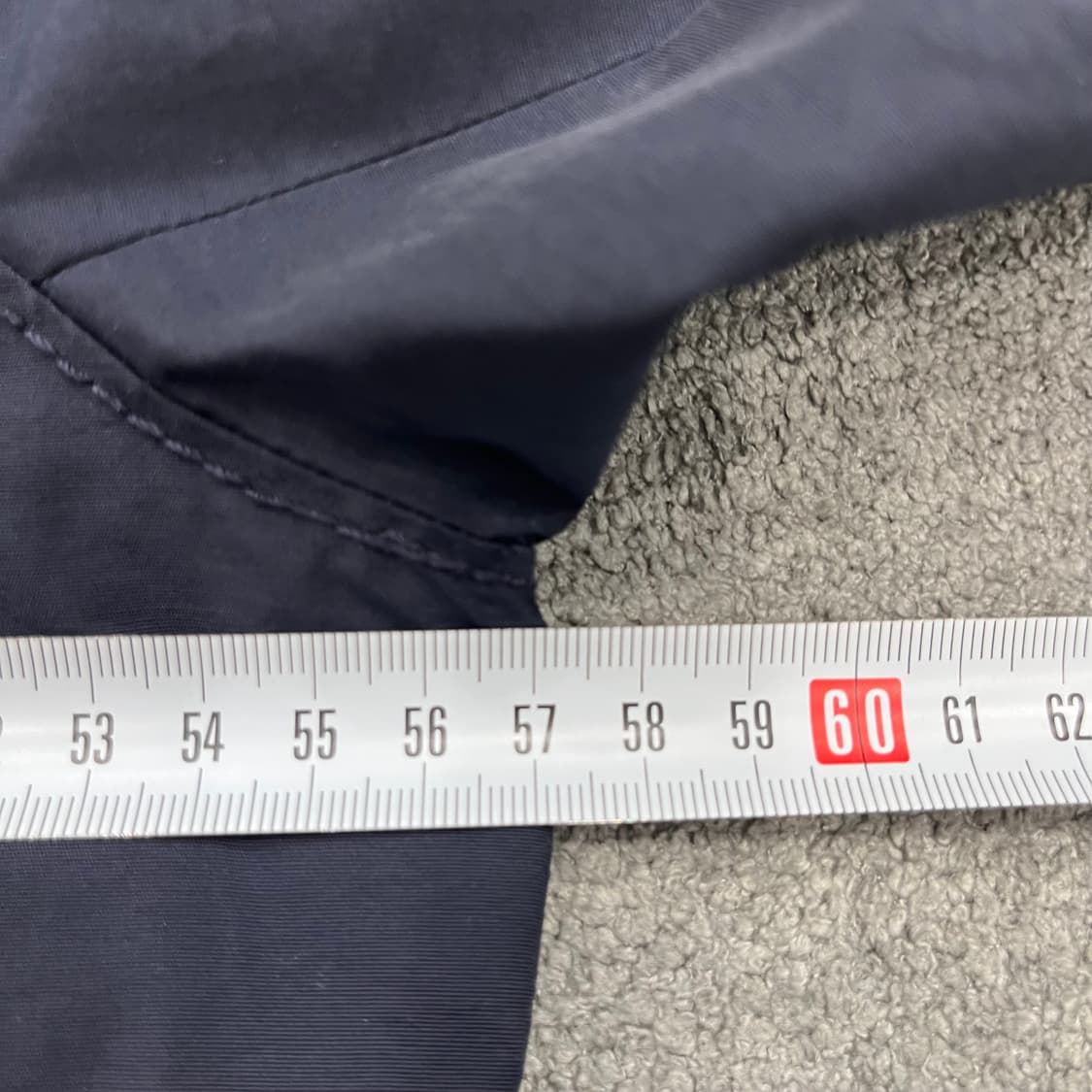 M DKNY 네이비 투웨이 블루종 자켓 상품이미지6