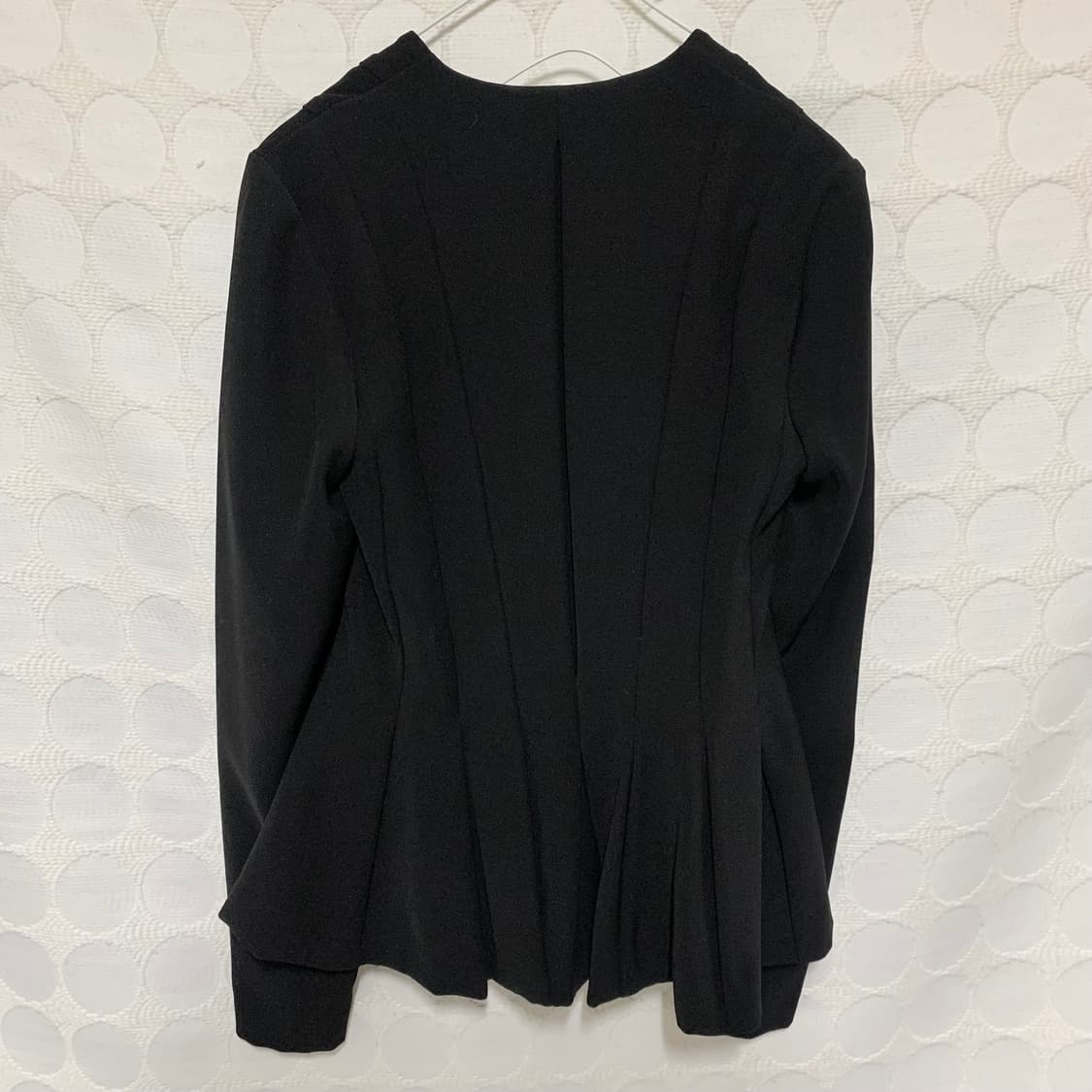 Kenzo 블랙 디테일 자켓 상품이미지5