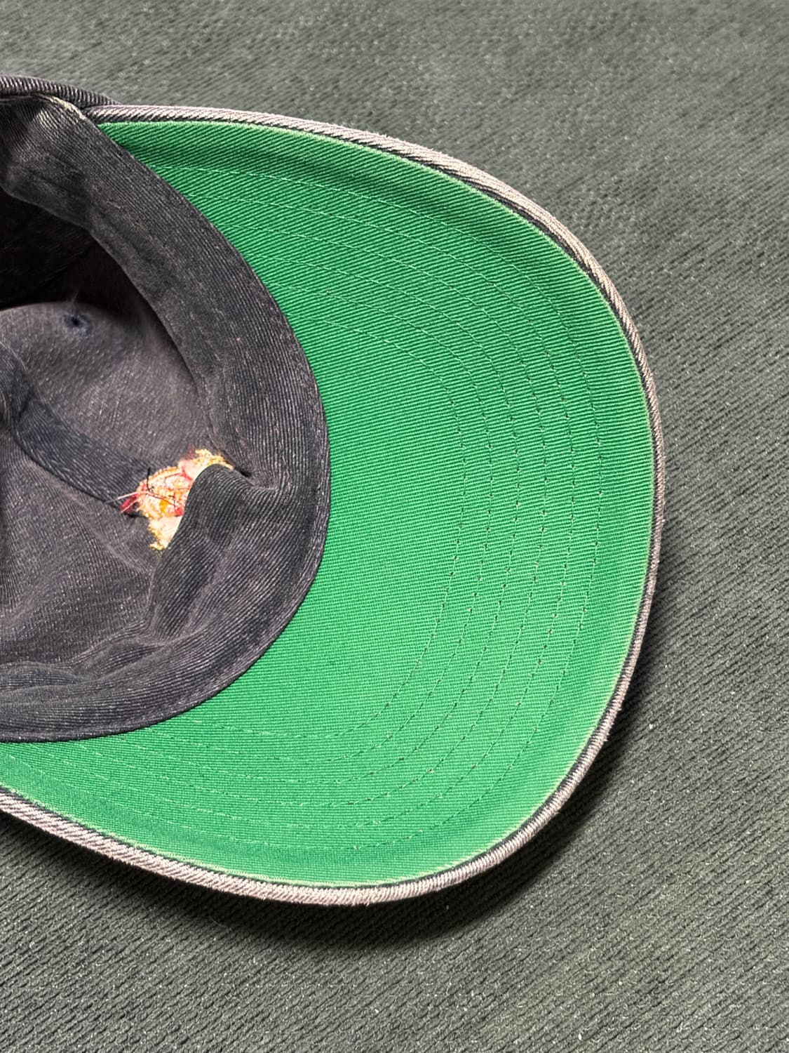 헤리티지 플로스(Heritagefloss) 피그먼트 볼캡 상품이미지3