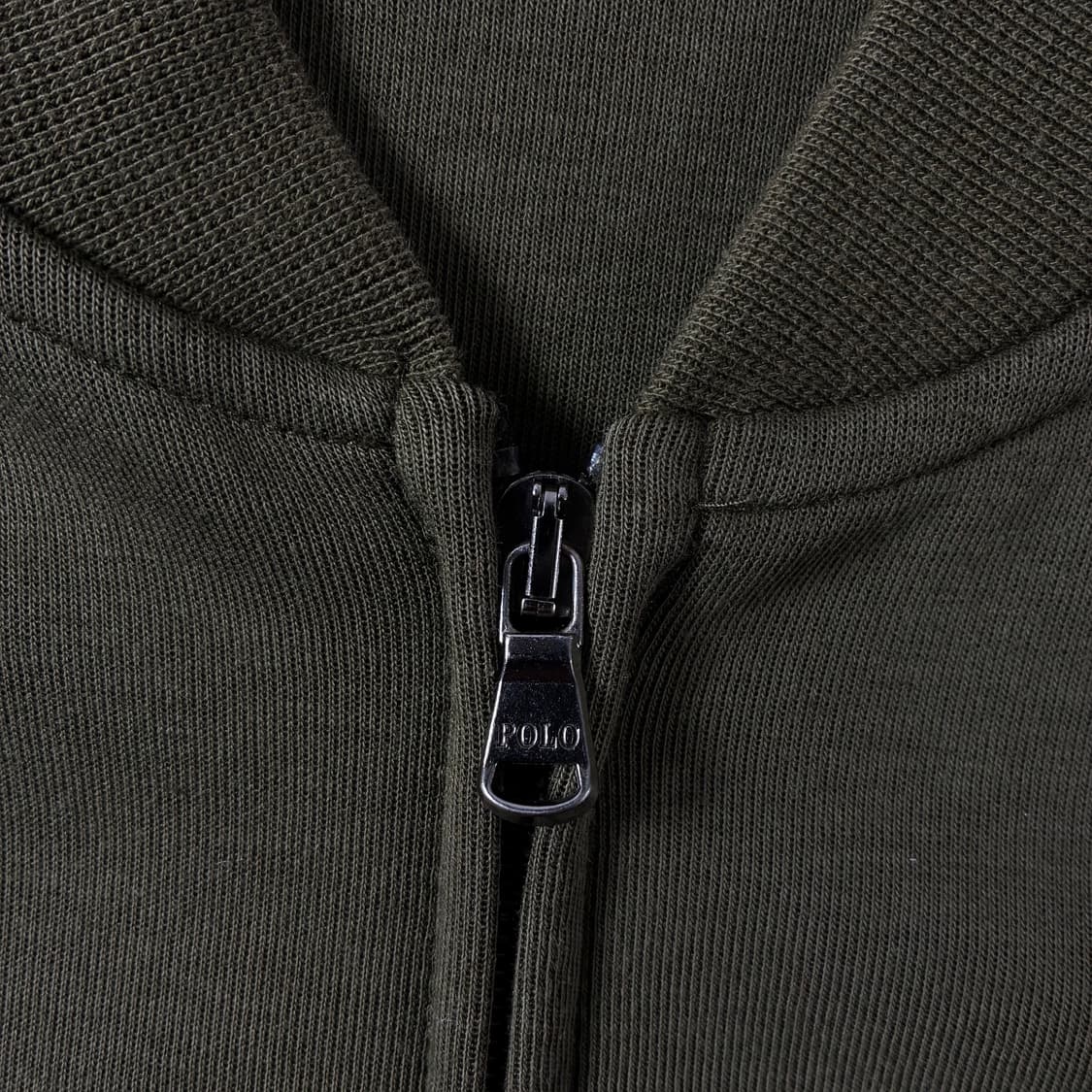 Polo  폴로 랄프로렌  자수 카키 져지 집업  상품이미지4