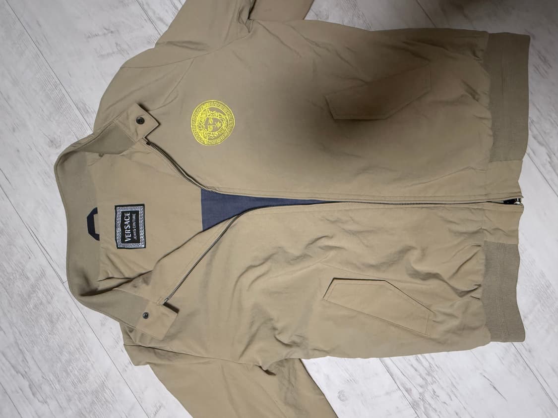 베르사체 빈티지 붐버자켓 상품이미지1