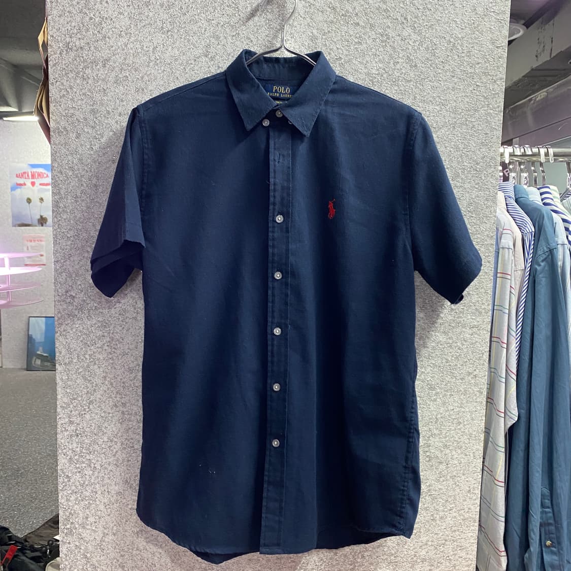 폴로 랄프로렌 클래식핏 반팔 셔츠 B4239 상품이미지2