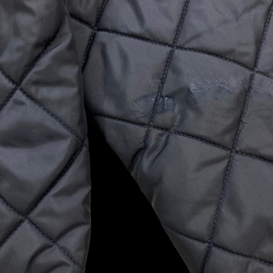 폴로랄프로렌 빈티지 코듀로이 카라 네이비 퀼팅자켓 상품이미지7