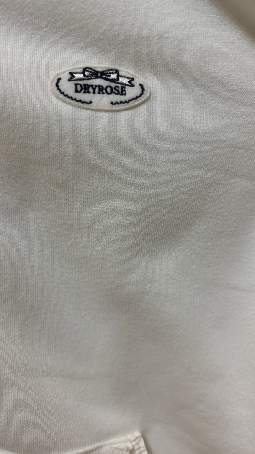 드라이로즈 빅리본 후디 후드집업 상품이미지4