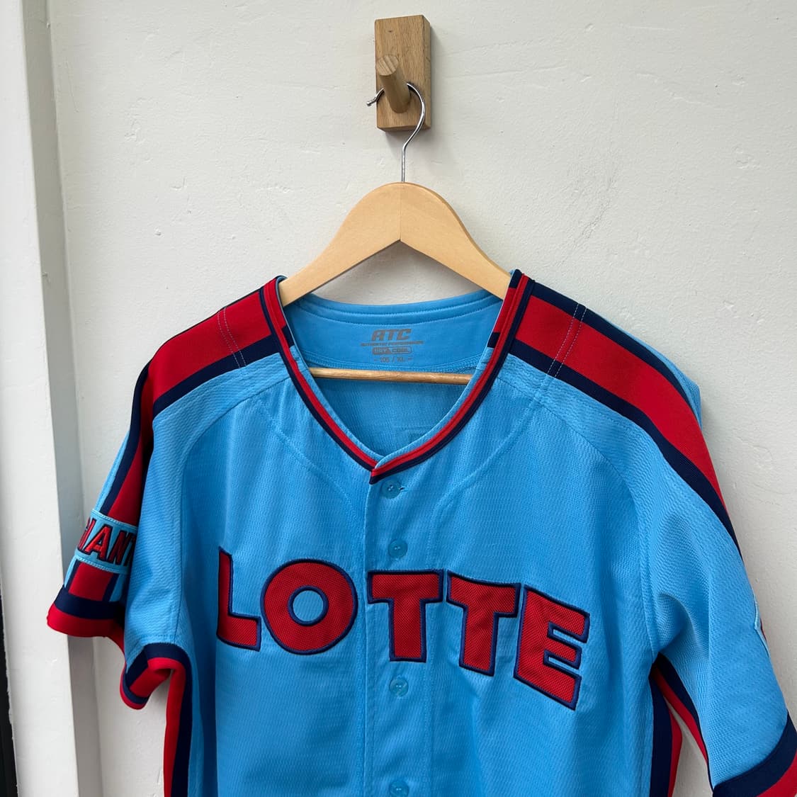 강민호 롯데 자이언츠 스머프 유니폼 상품이미지2