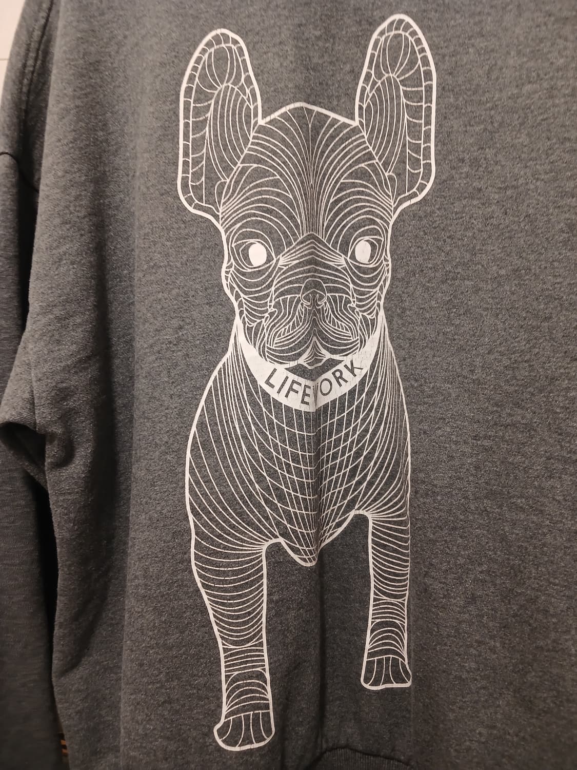 라이프워크 정품 남여공용 맨투맨 M 사이즈 상품이미지4