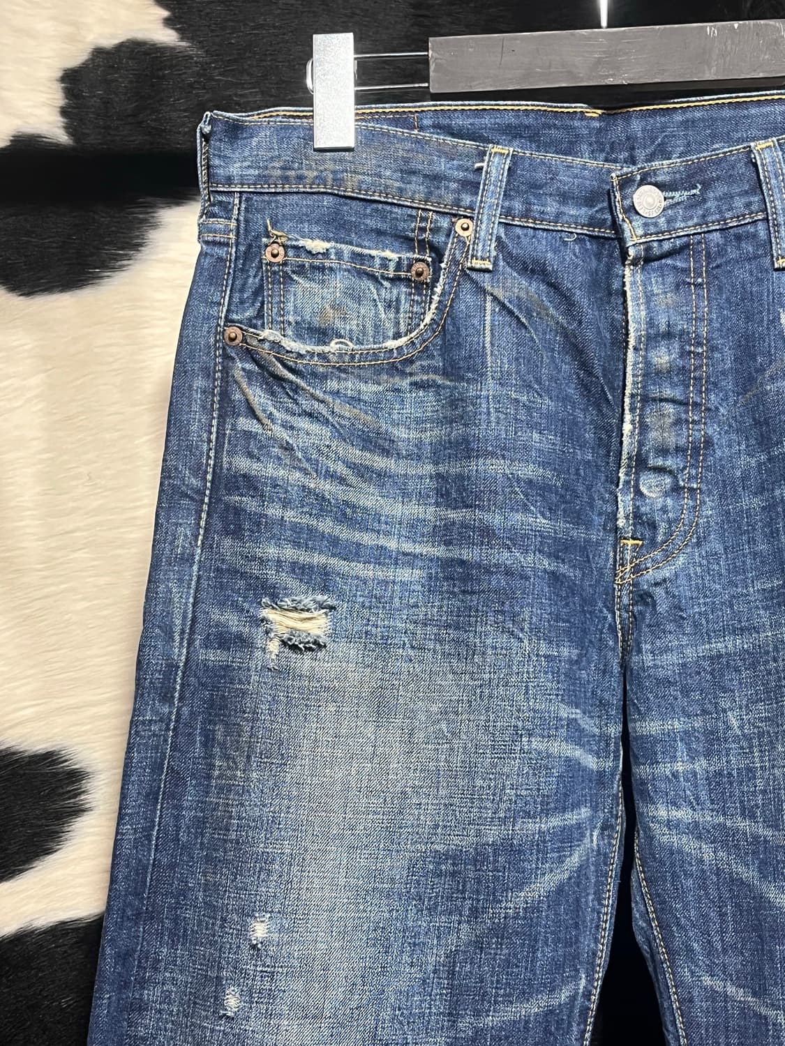 리바이스 501 데님 상품이미지3