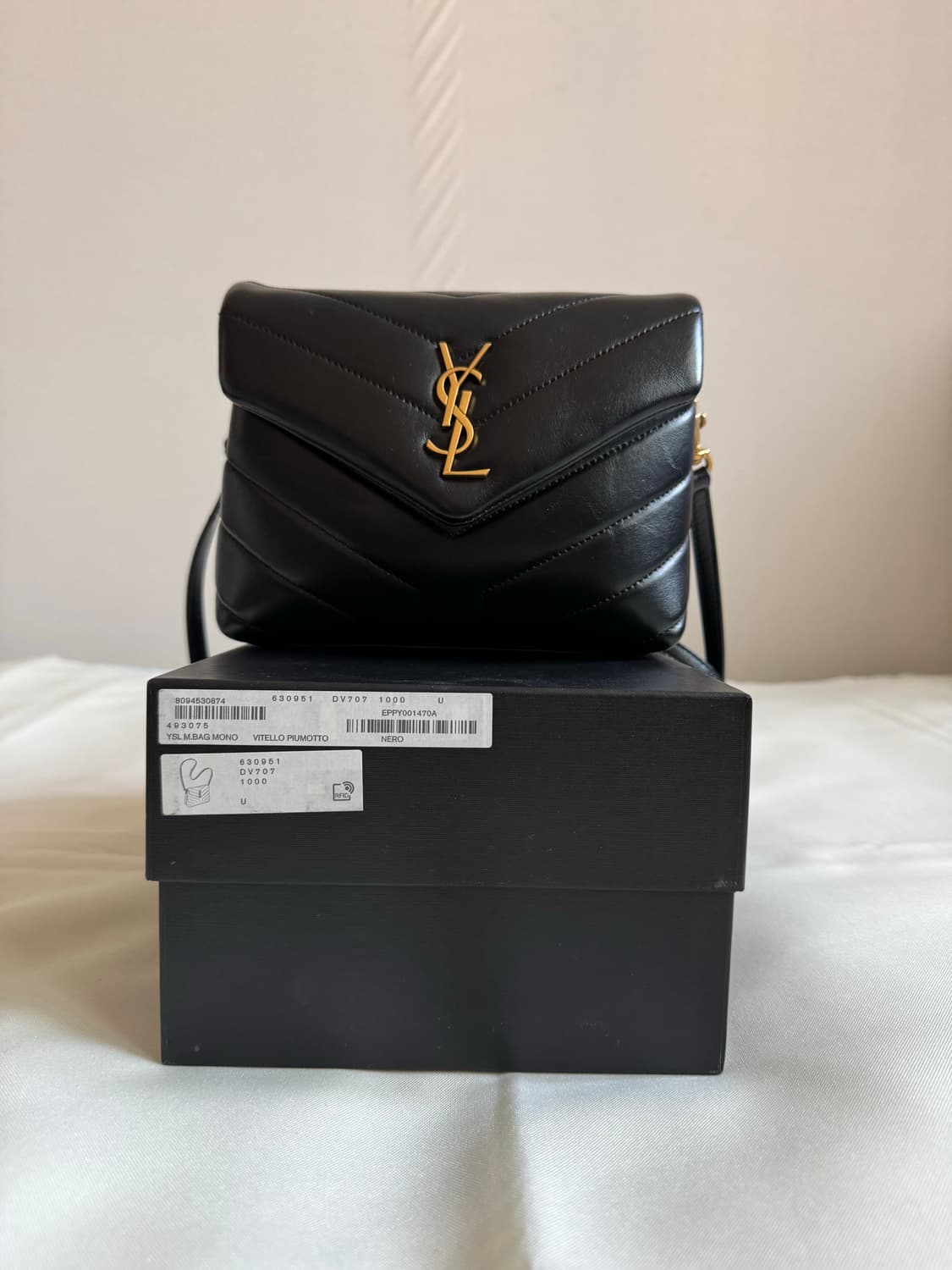 생로랑 루루 토이 크로스백 금잩 상품이미지1