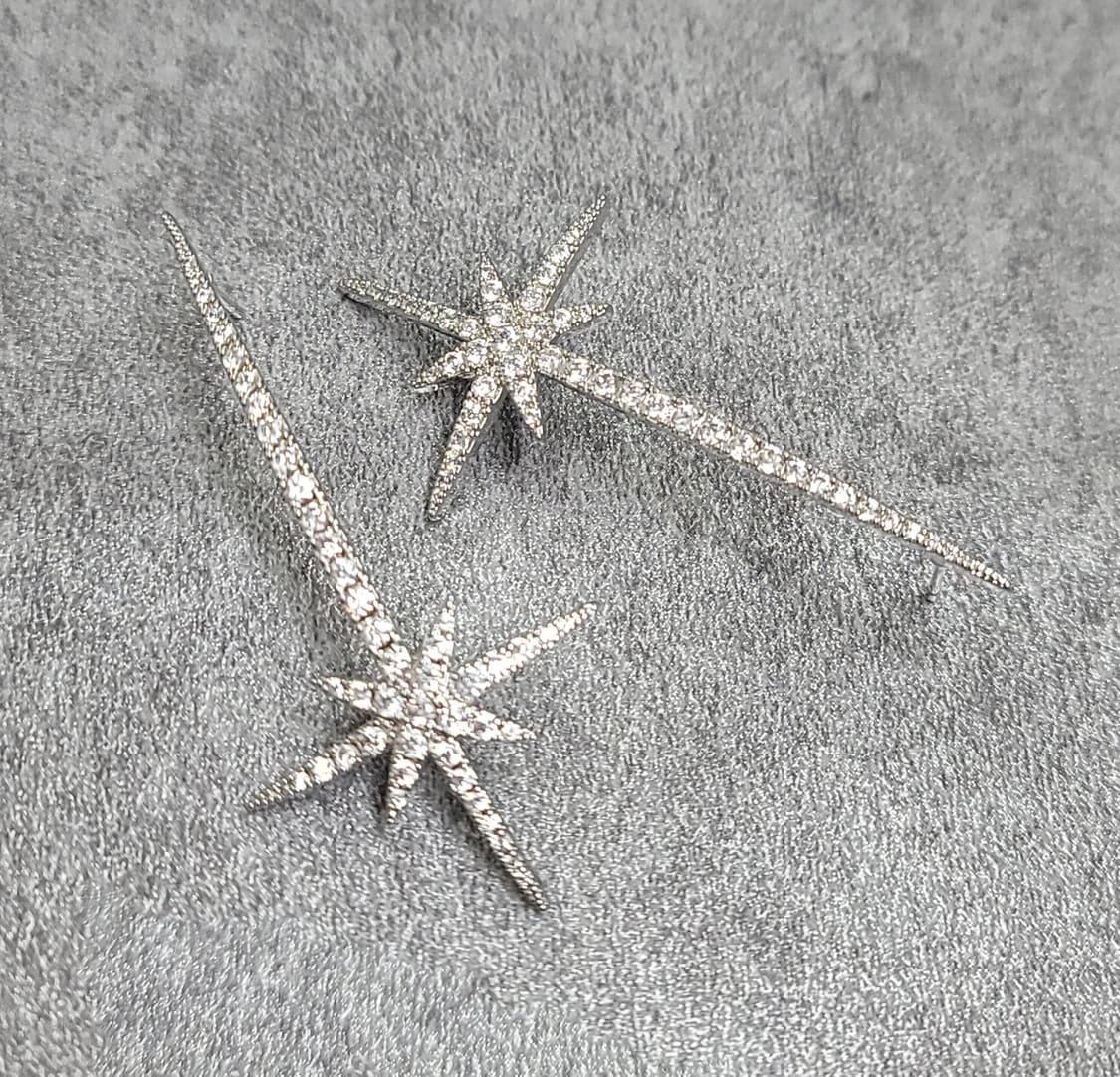 star earrings  상품이미지2