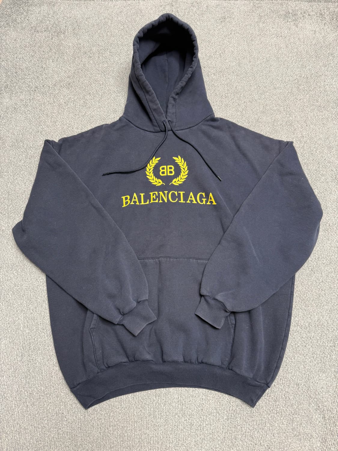 발렌시아가 월계수 후드티(정품) 상품이미지1