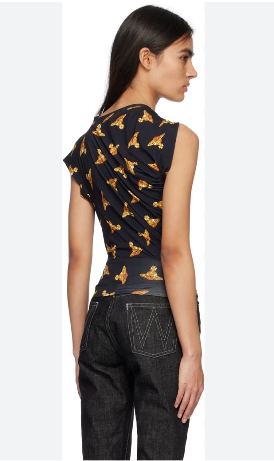 정품 비비안웨스트우드 탑 티셔츠  상품이미지3