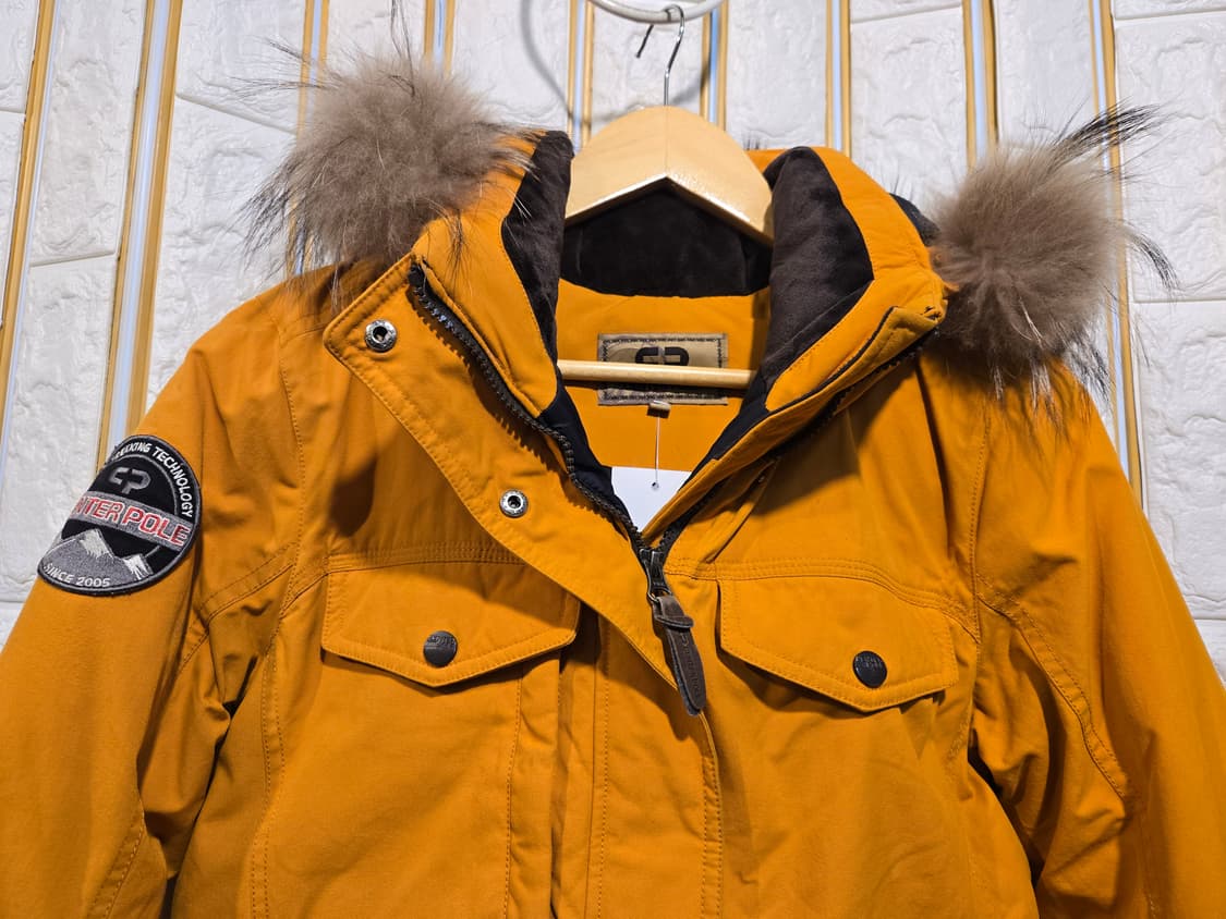 센터폴 여성 오리털패딩 95 상품이미지3