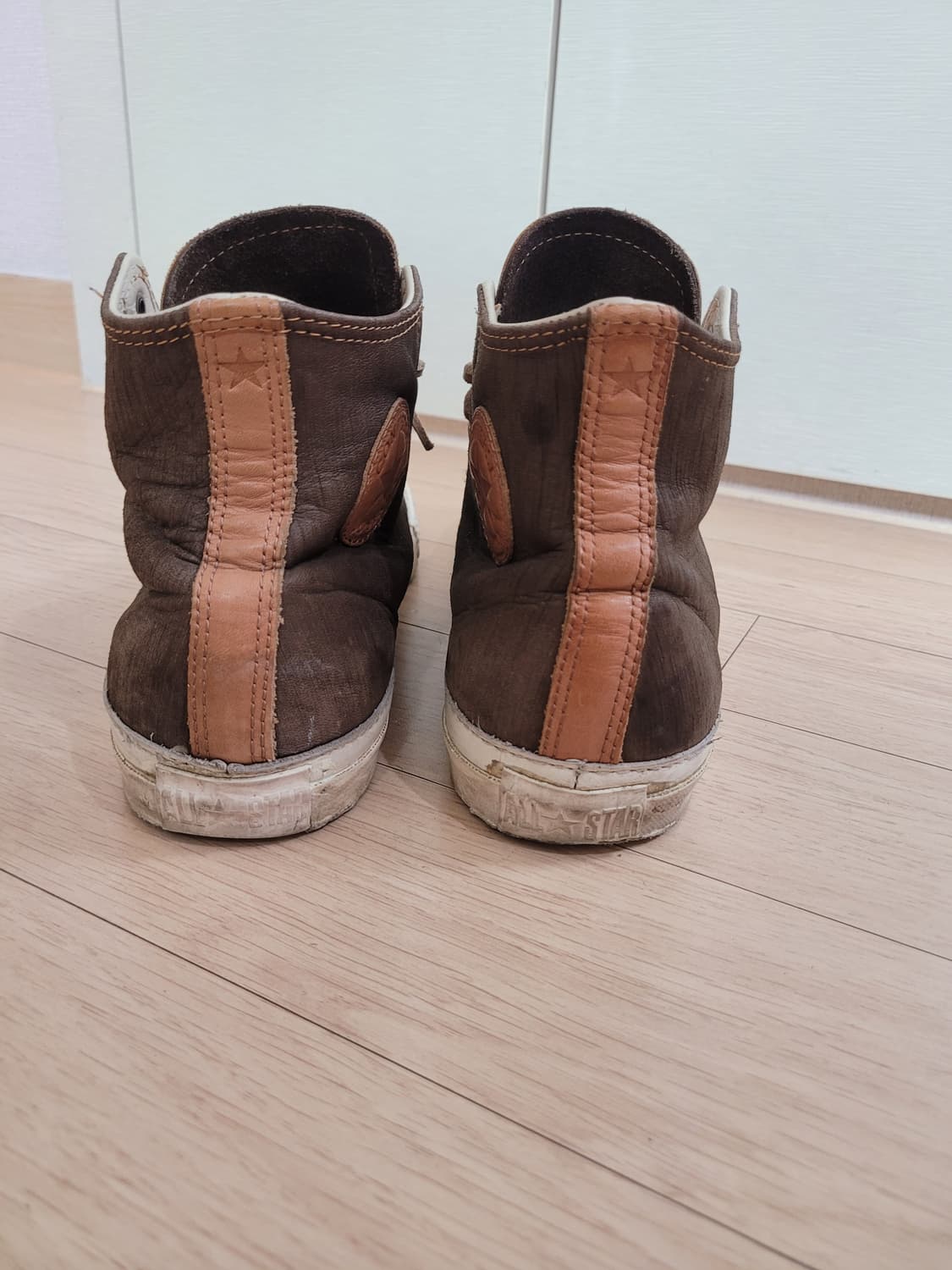 컨버스 Converse 척테일러 홀레더 하이탑 280 브라운 상품이미지4