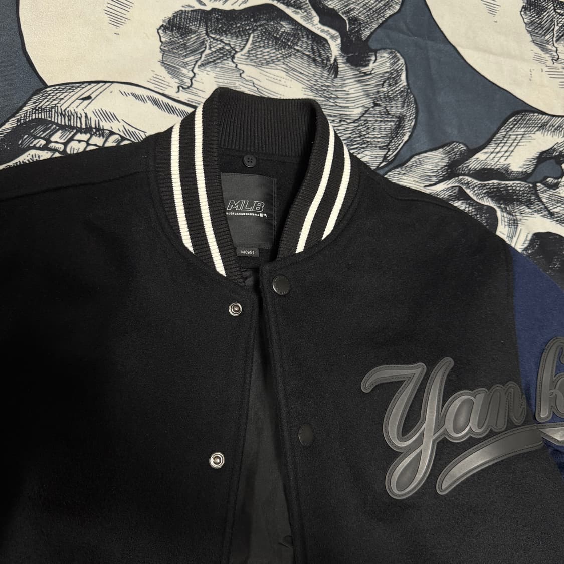 MLB 뉴욕양키스 바시티점퍼 M 95사이즈 상품이미지3