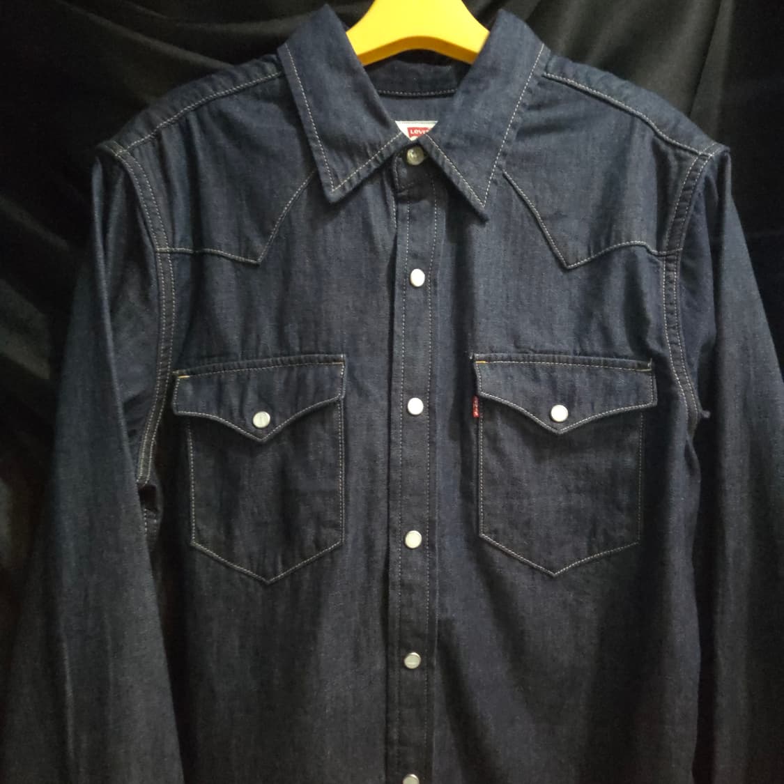 리바이스 클래식 웨스턴 스탠다드 핏 데님셔츠 상품이미지3