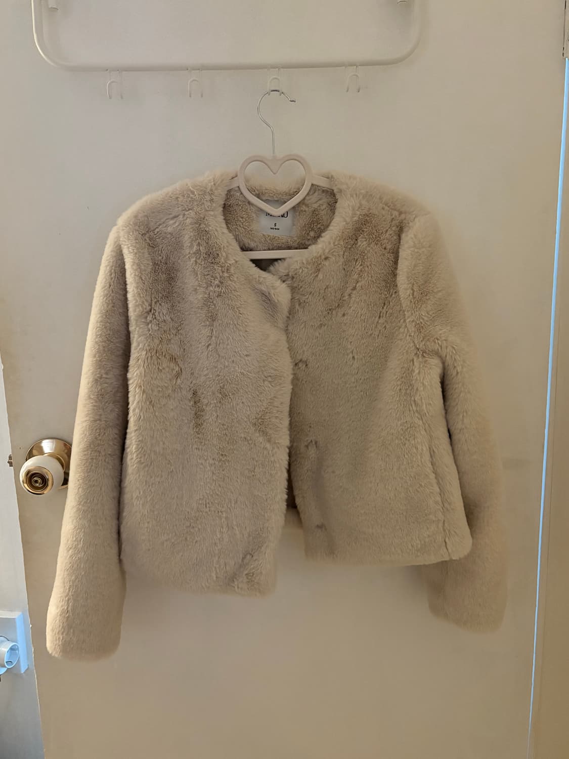 Mixxo_ 퍼 자켓 (s) 상품이미지1