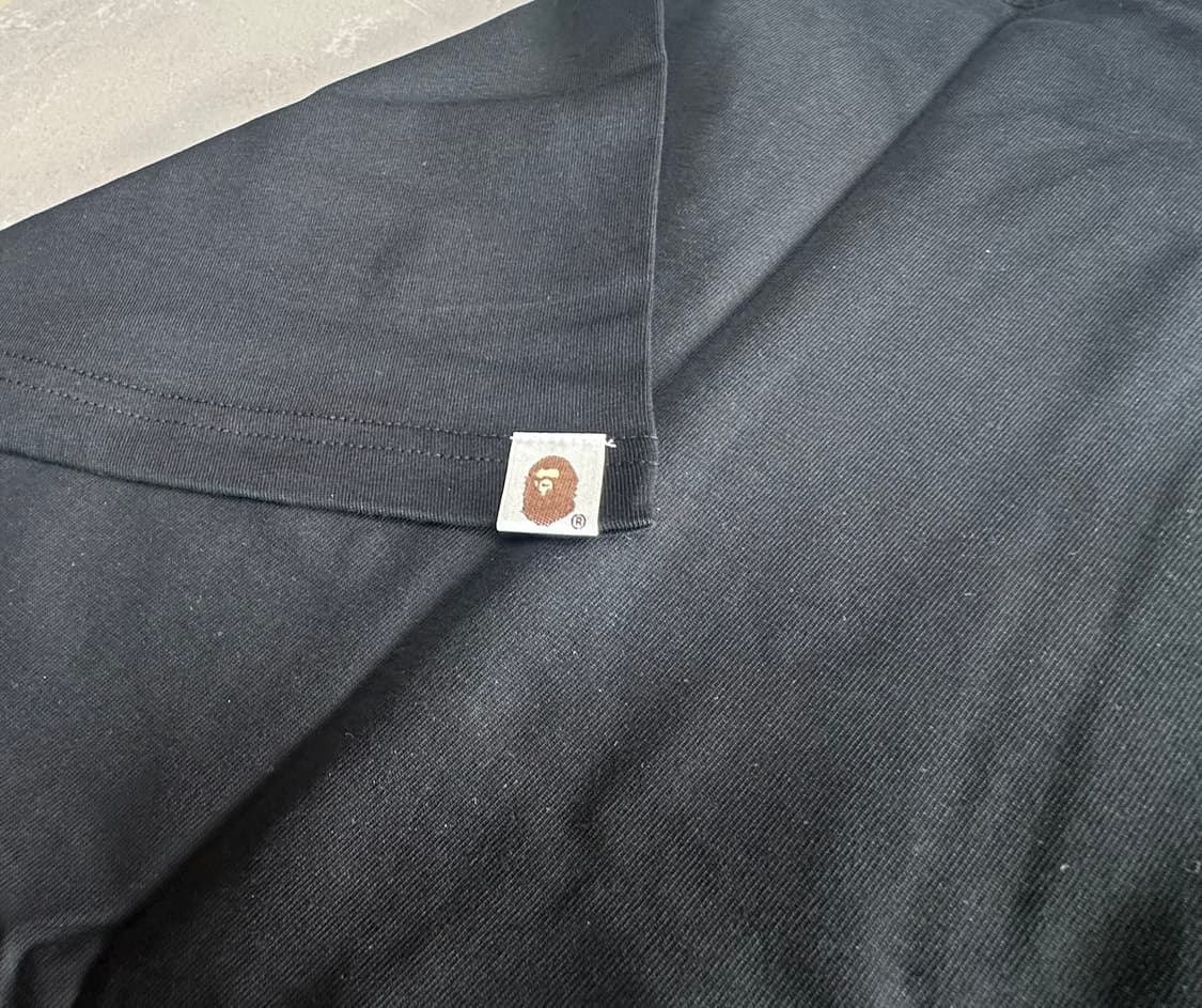 베이프 베이비 마일로 카모 그린 블랙 반팔 상품이미지4