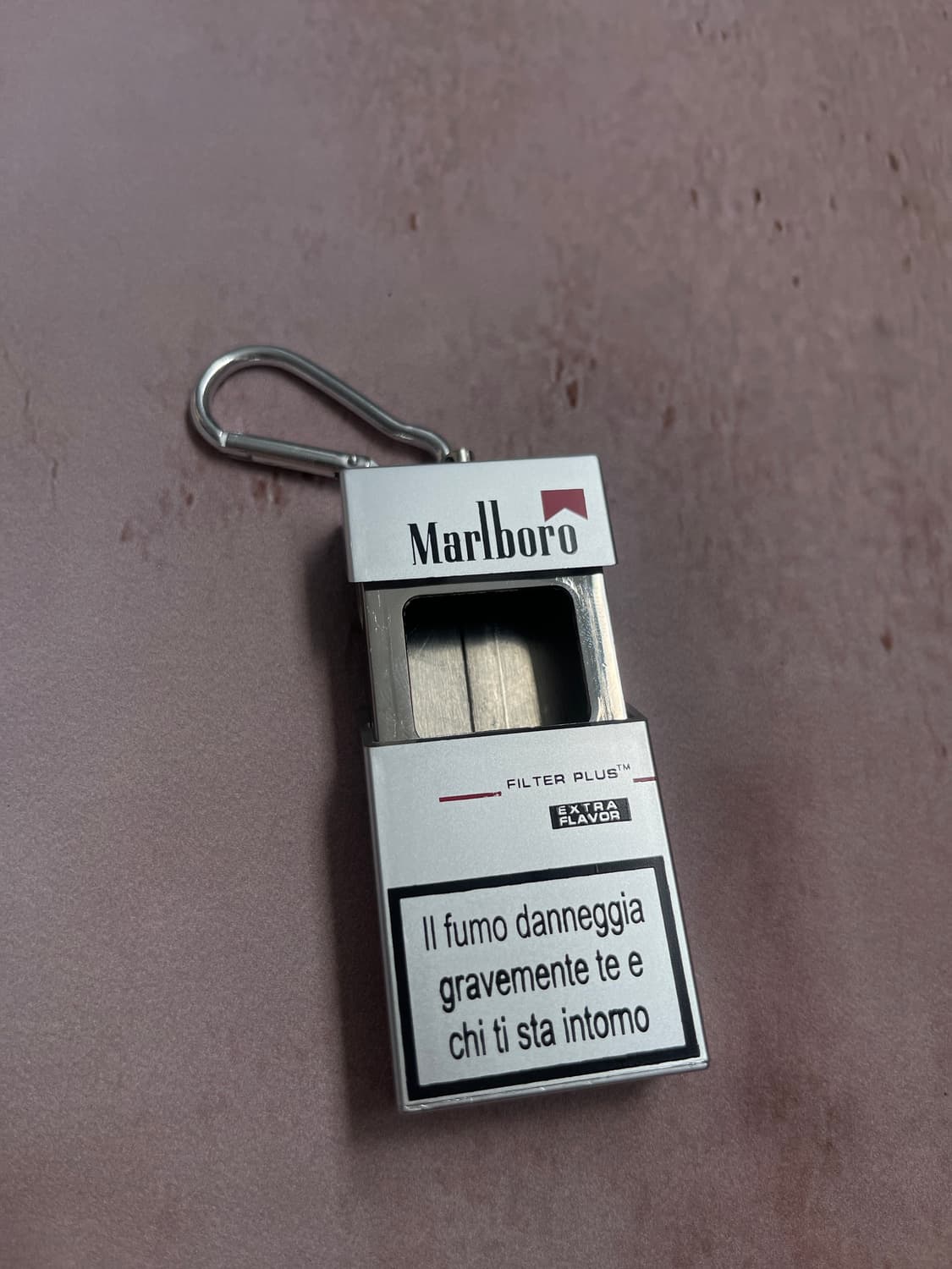 Marlboro Silver Retro Metal Keyring 상품이미지1