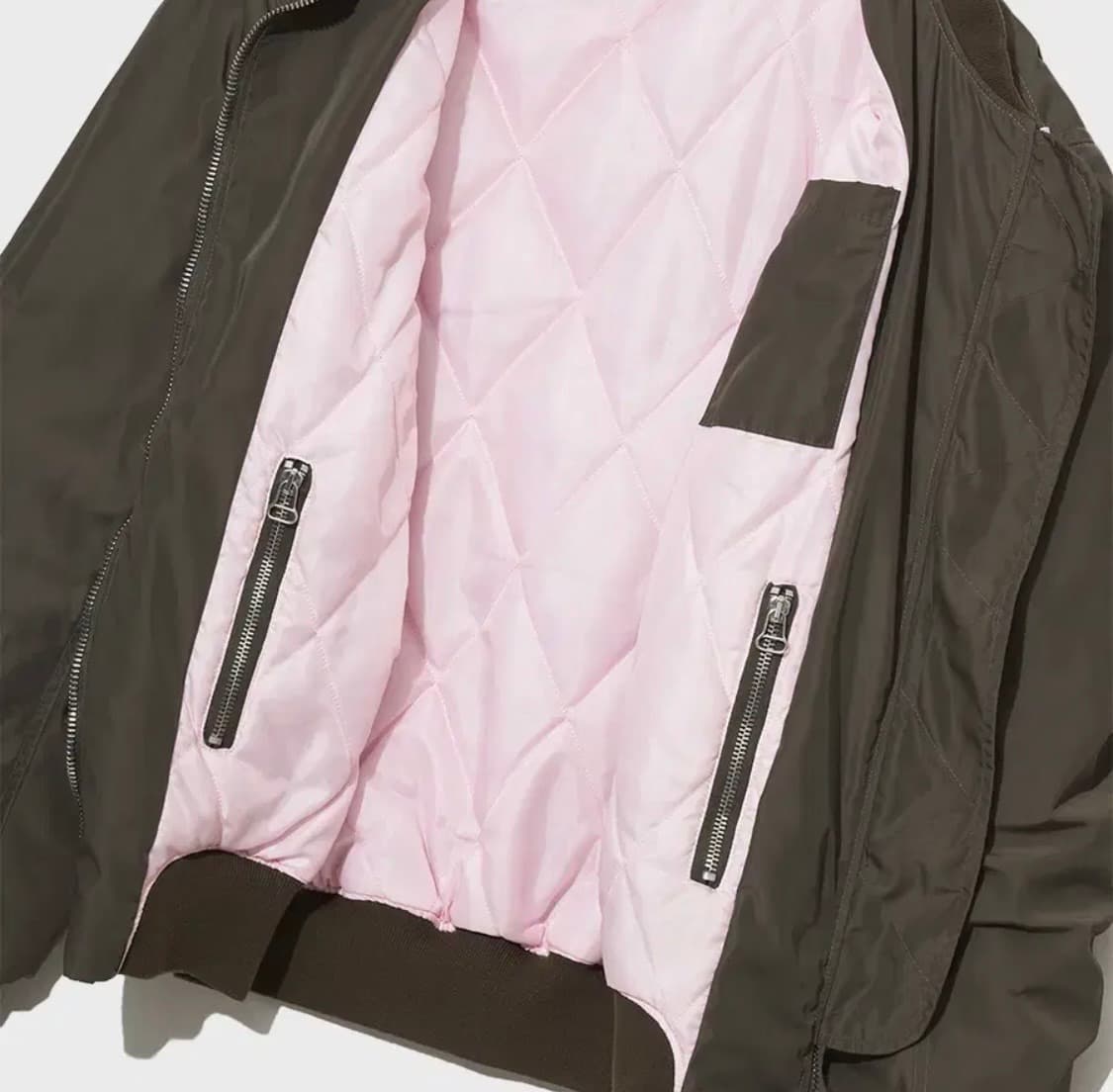 GCDS jacket 카키색 MA-1 플라이트 상품이미지3