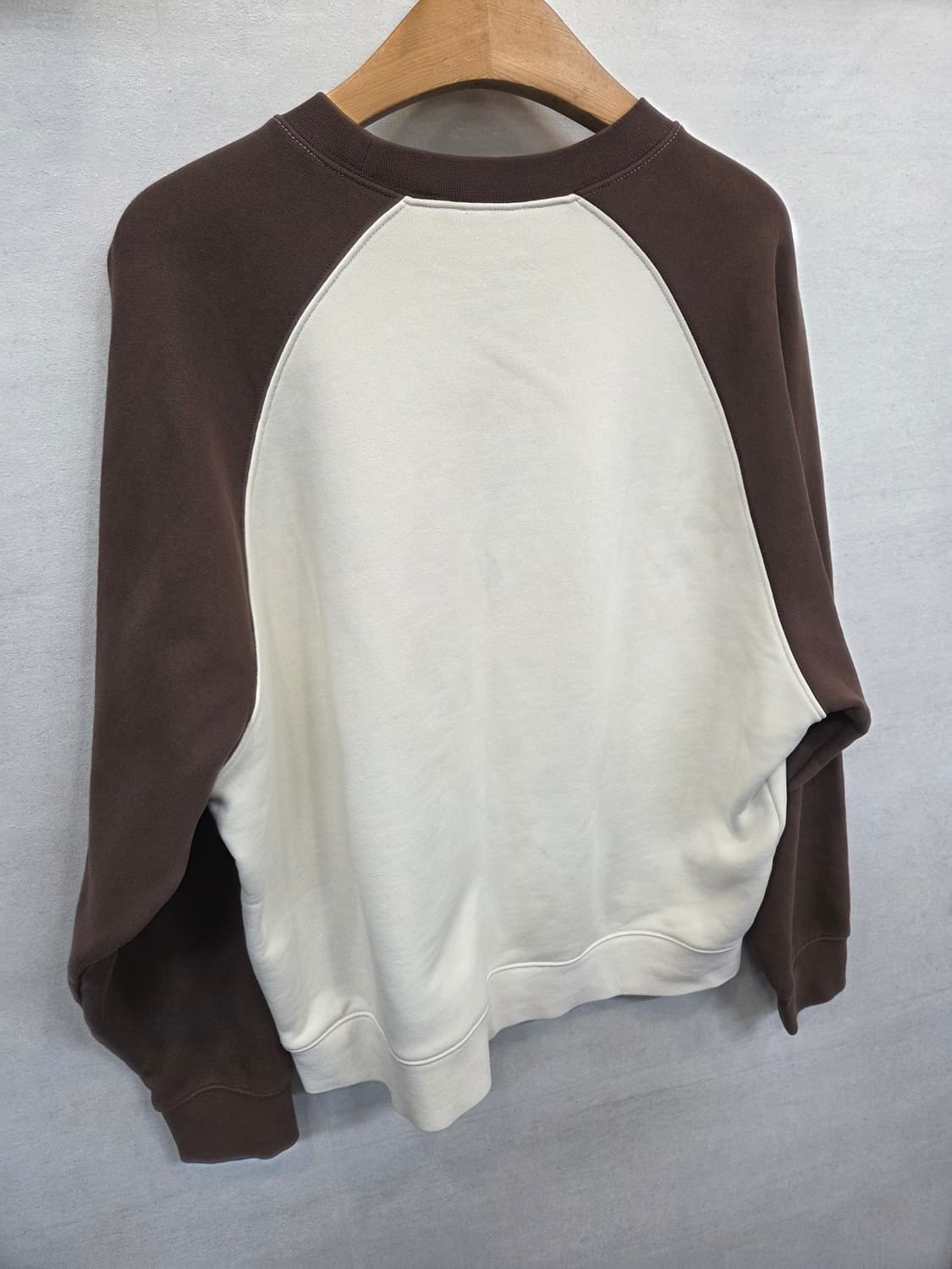 마리떼프랑소와저버 컬러블록 래글런 맨투맨 M 상품이미지8