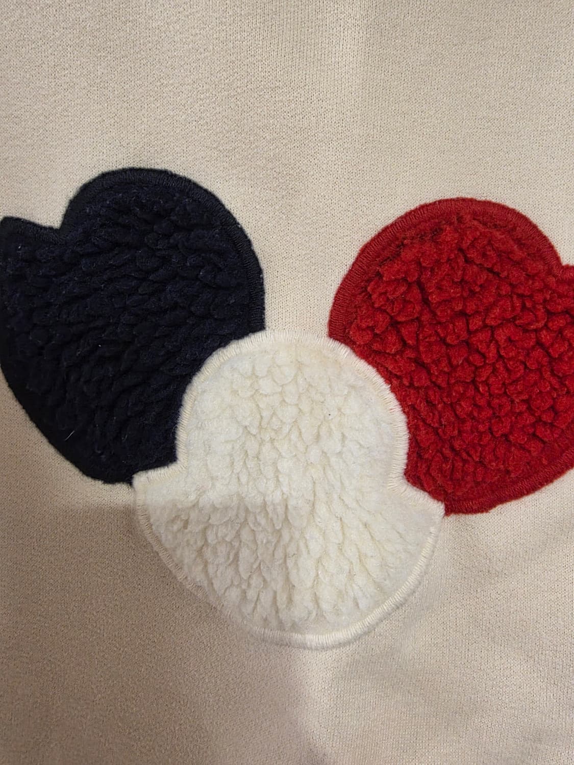 MONCLER 몽클레어 MAGLIA GIROCOLLO 빅로고 맨투맨 상품이미지3