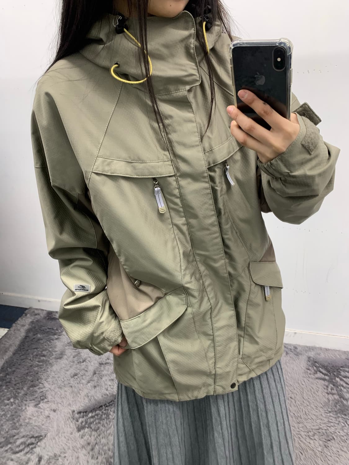 Estivo jp by Goldwin 절개 스키파카 상품이미지1