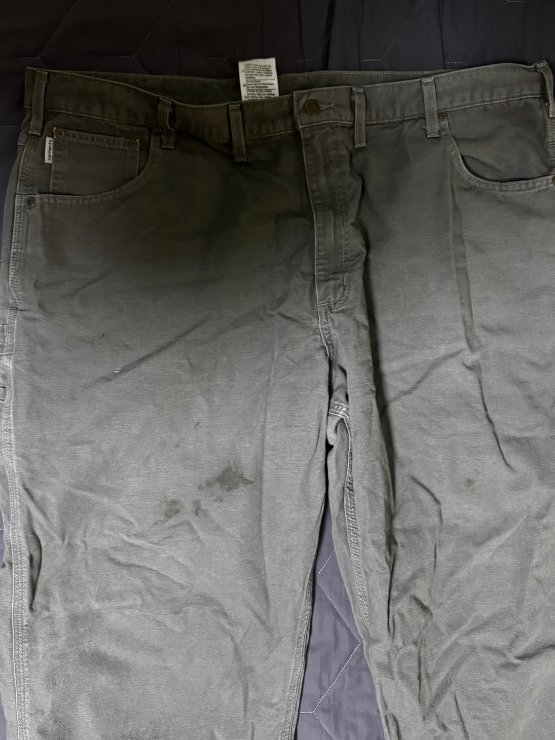 색감 맛도리 칼하트 워크팬츠 상품이미지5