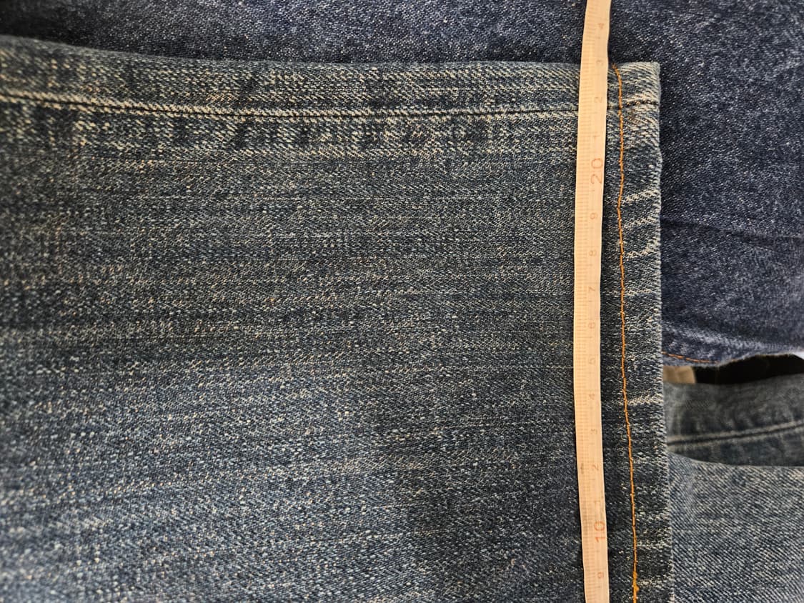 Jp 00s 리바이스 503 32x34 빈티지 levis 워싱진 상품이미지6