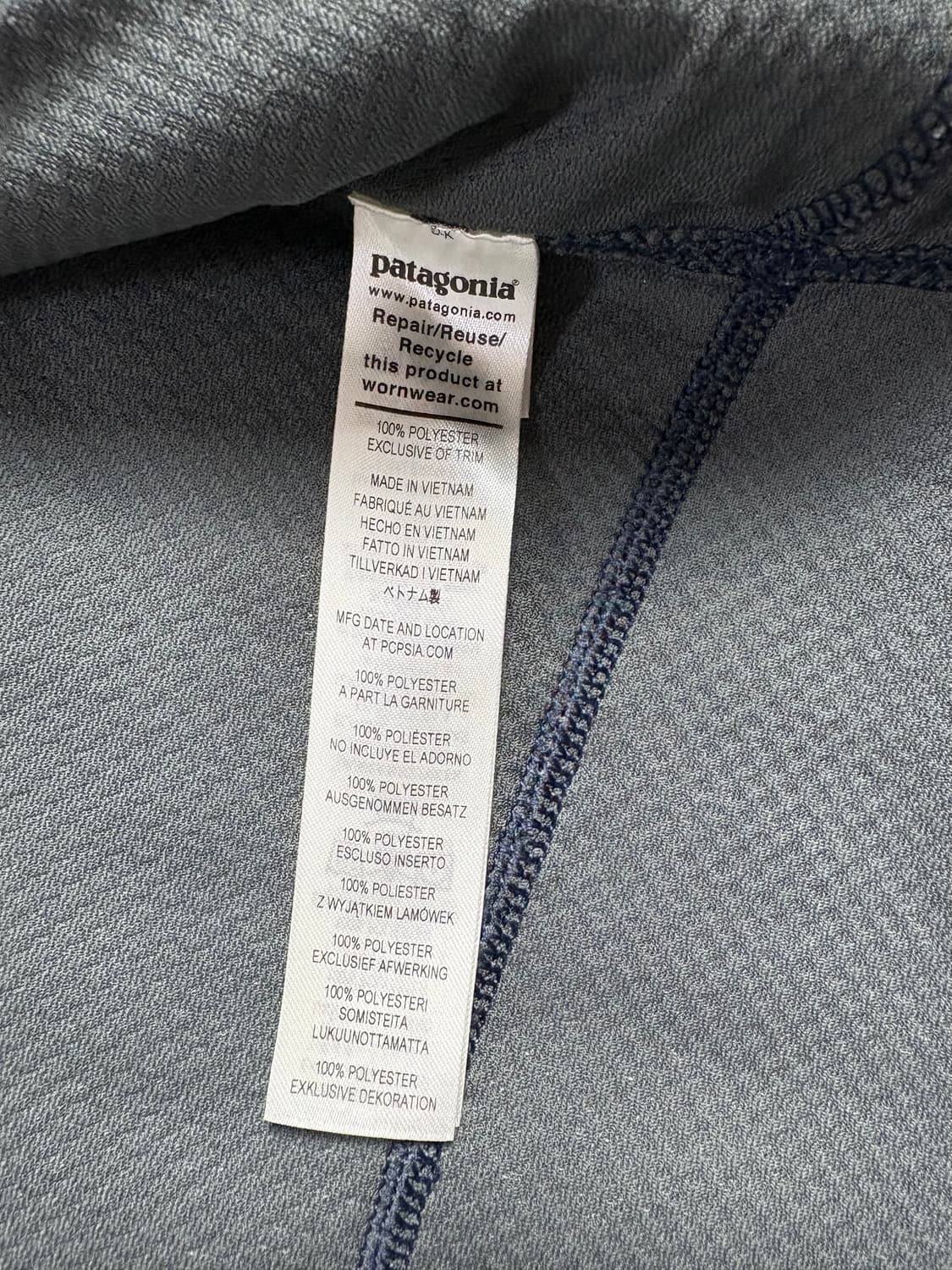 Patagonia 파타고니아 클래식 레트로 X 베스트 M 상품이미지5