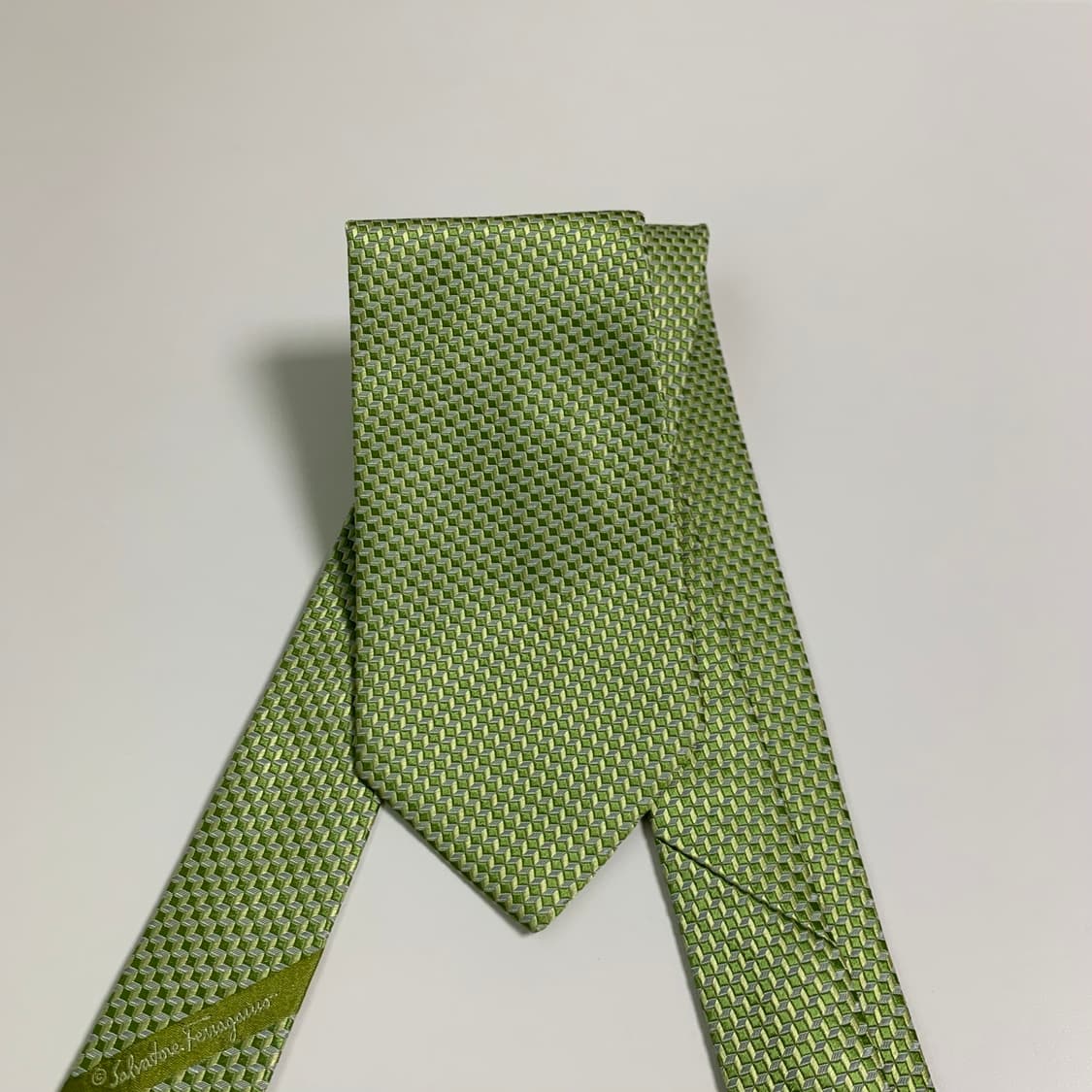 살바토레 페레가모(Ferragamo) 명품넥타이 100실크 혼주넥타이 상품이미지8